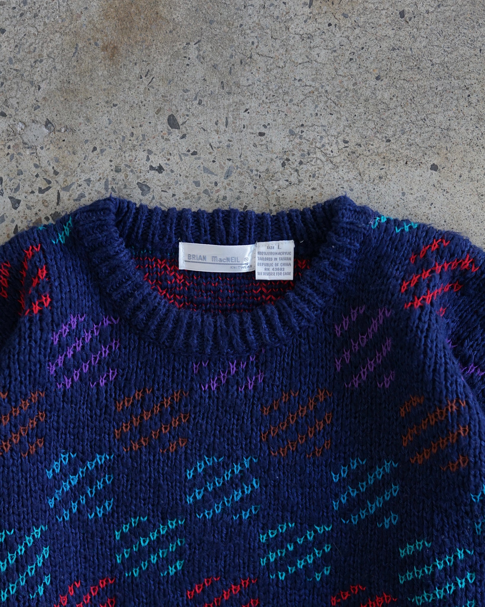 brian macneil knit sweater