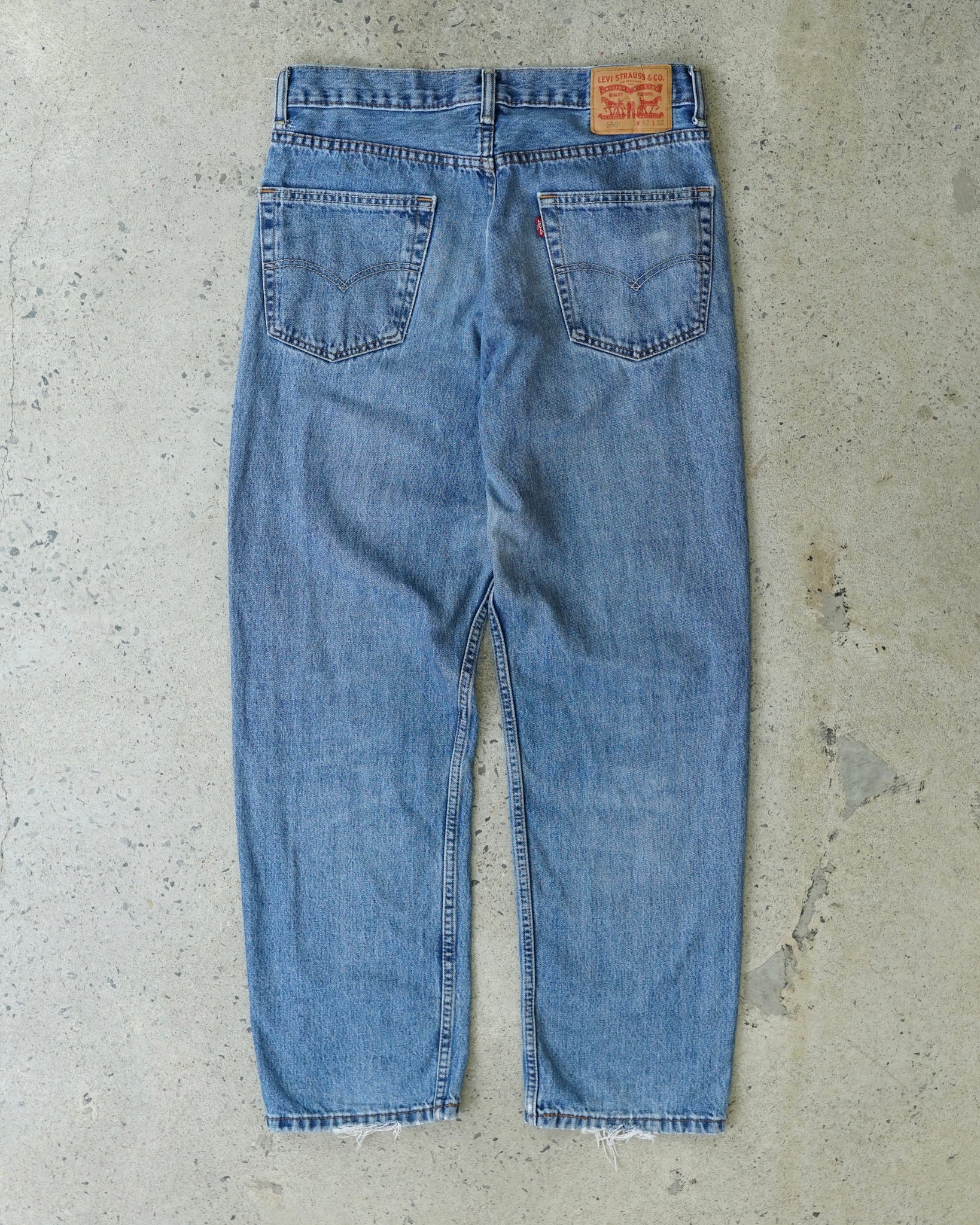 levi's 550 jeans