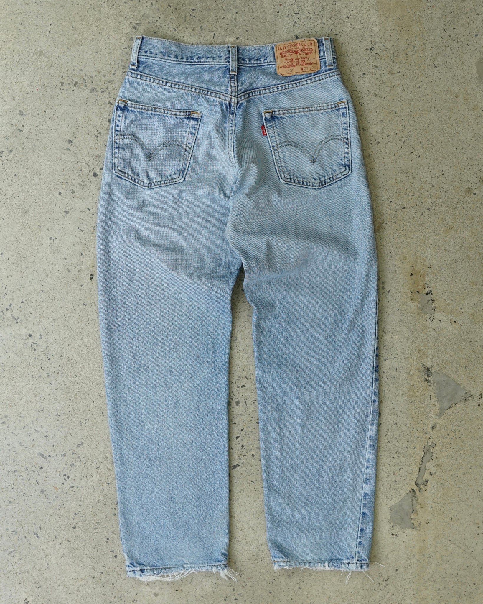 levi's 550 jeans