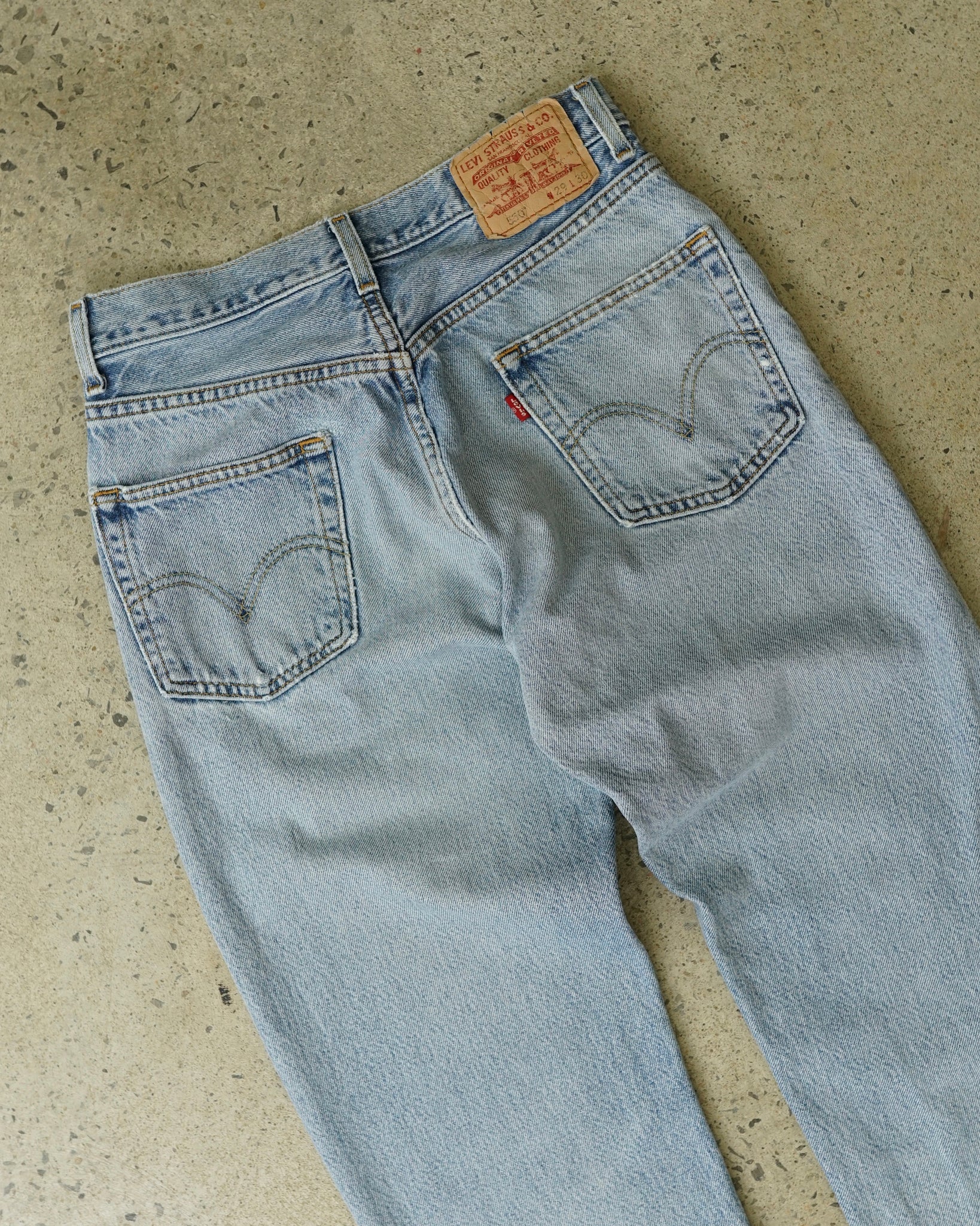 levi's 550 jeans