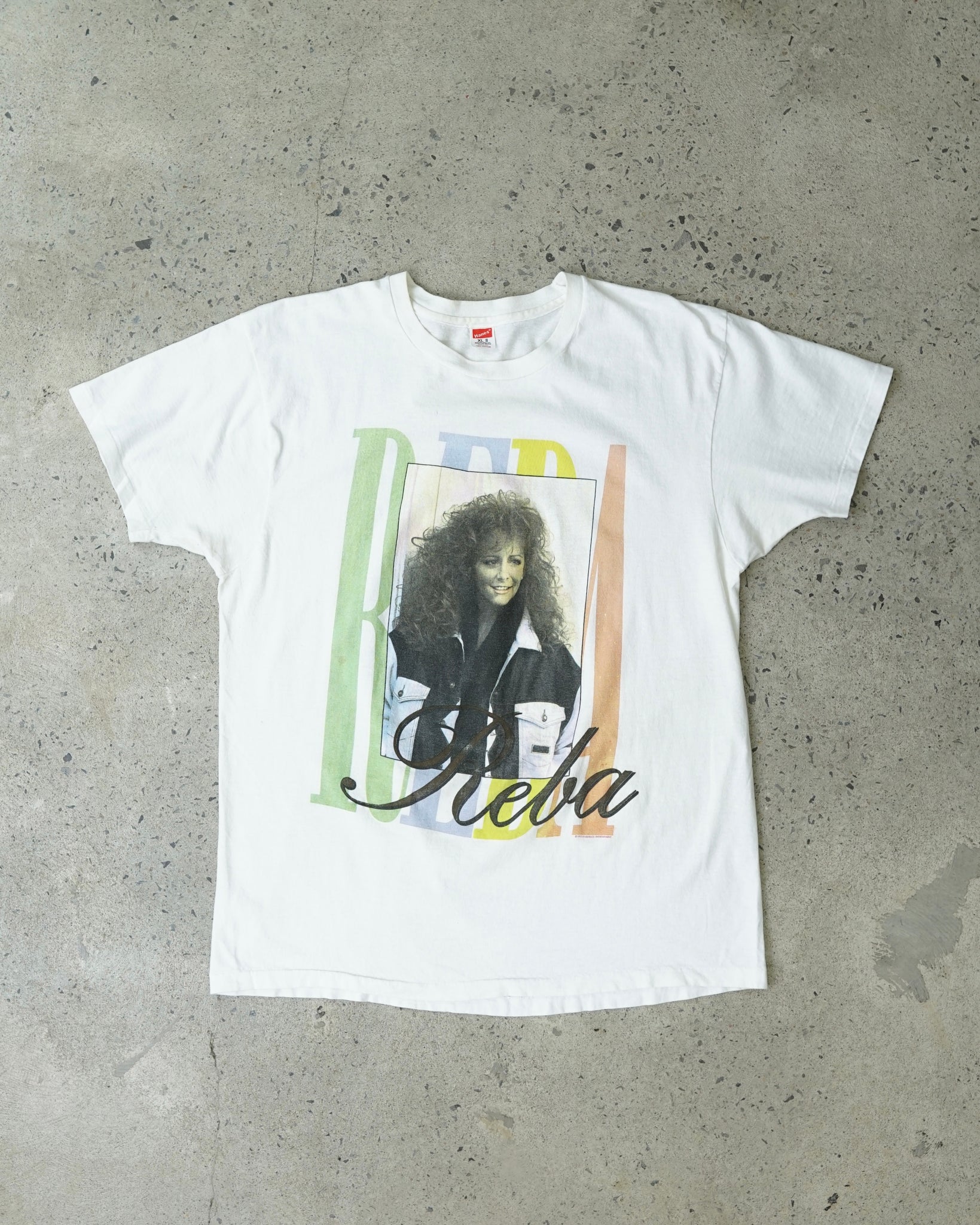 reba t-shirt