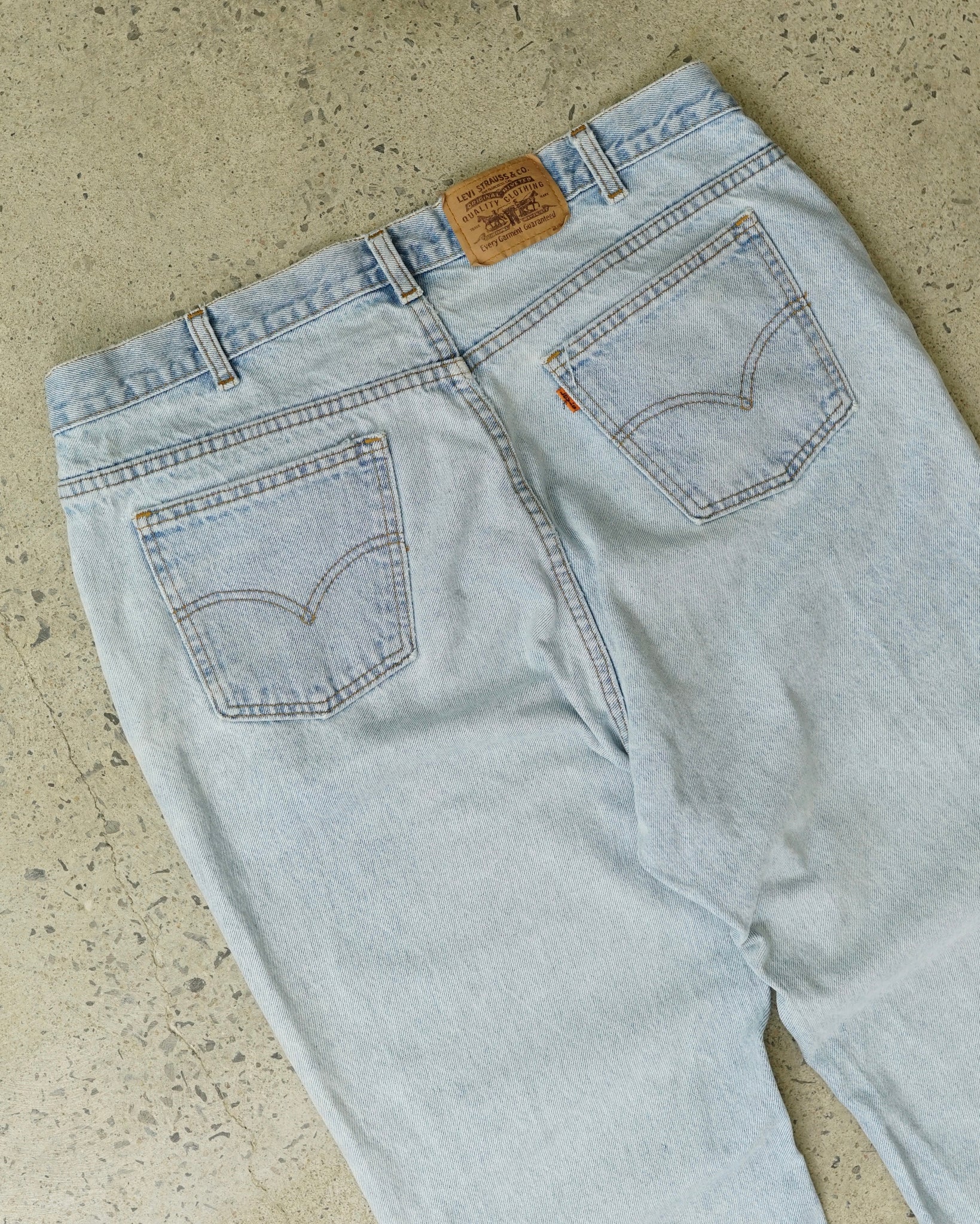 levi's orange tab jeans