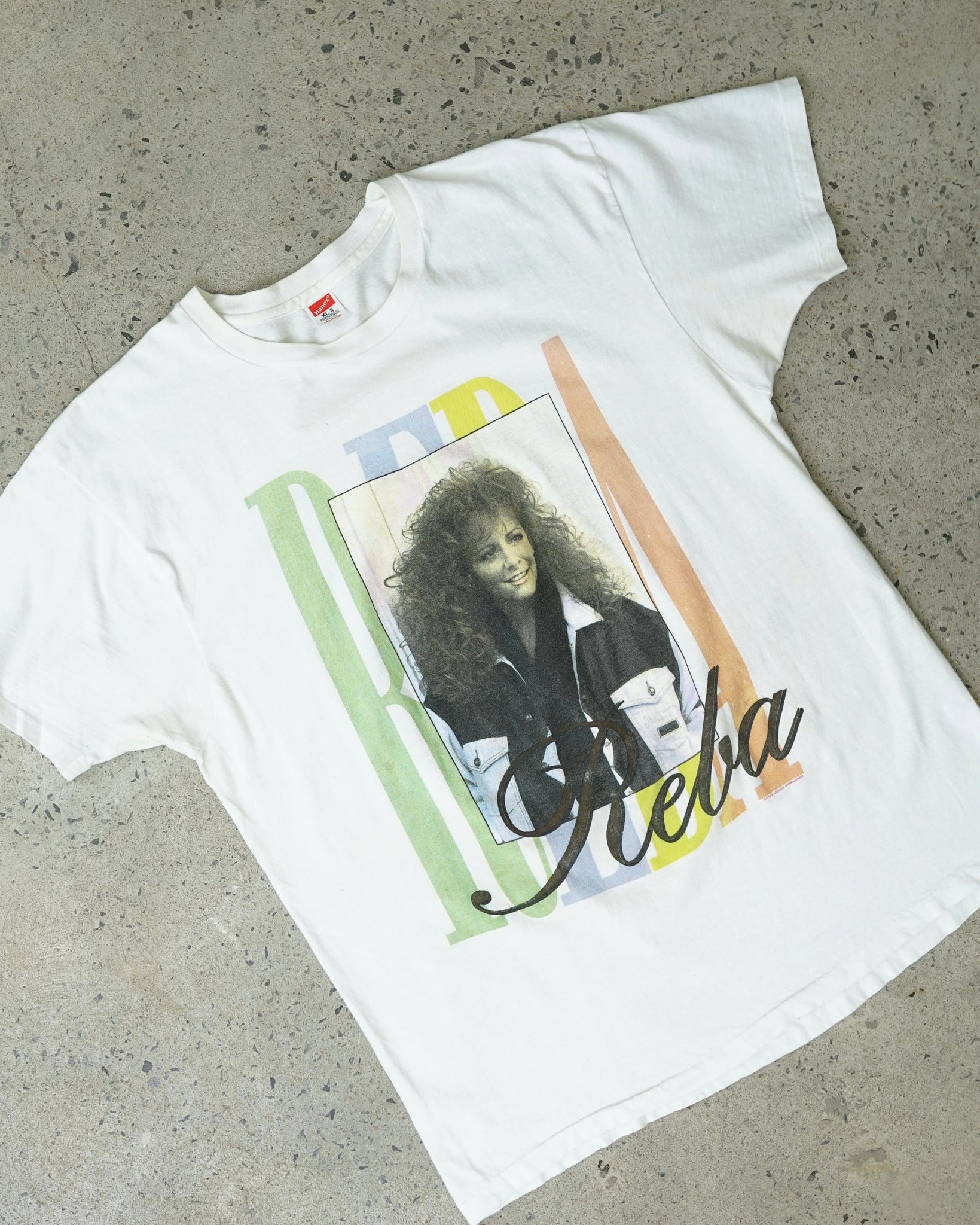 reba t-shirt