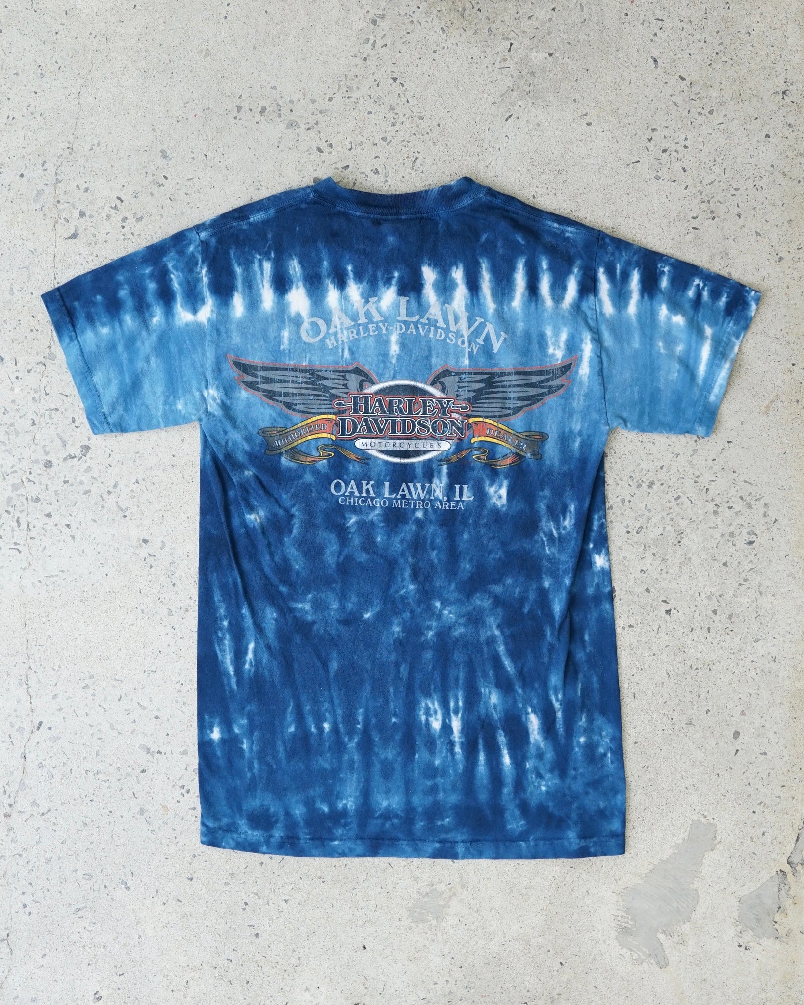 harley-davidson oak lawn t-shirt - XS