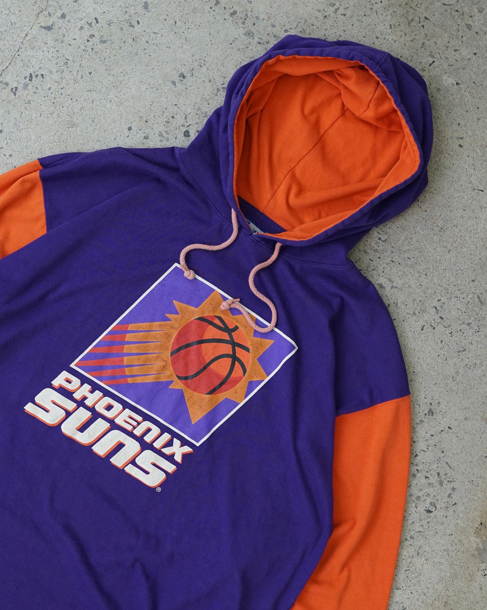 phoenix suns hooded longsleeve