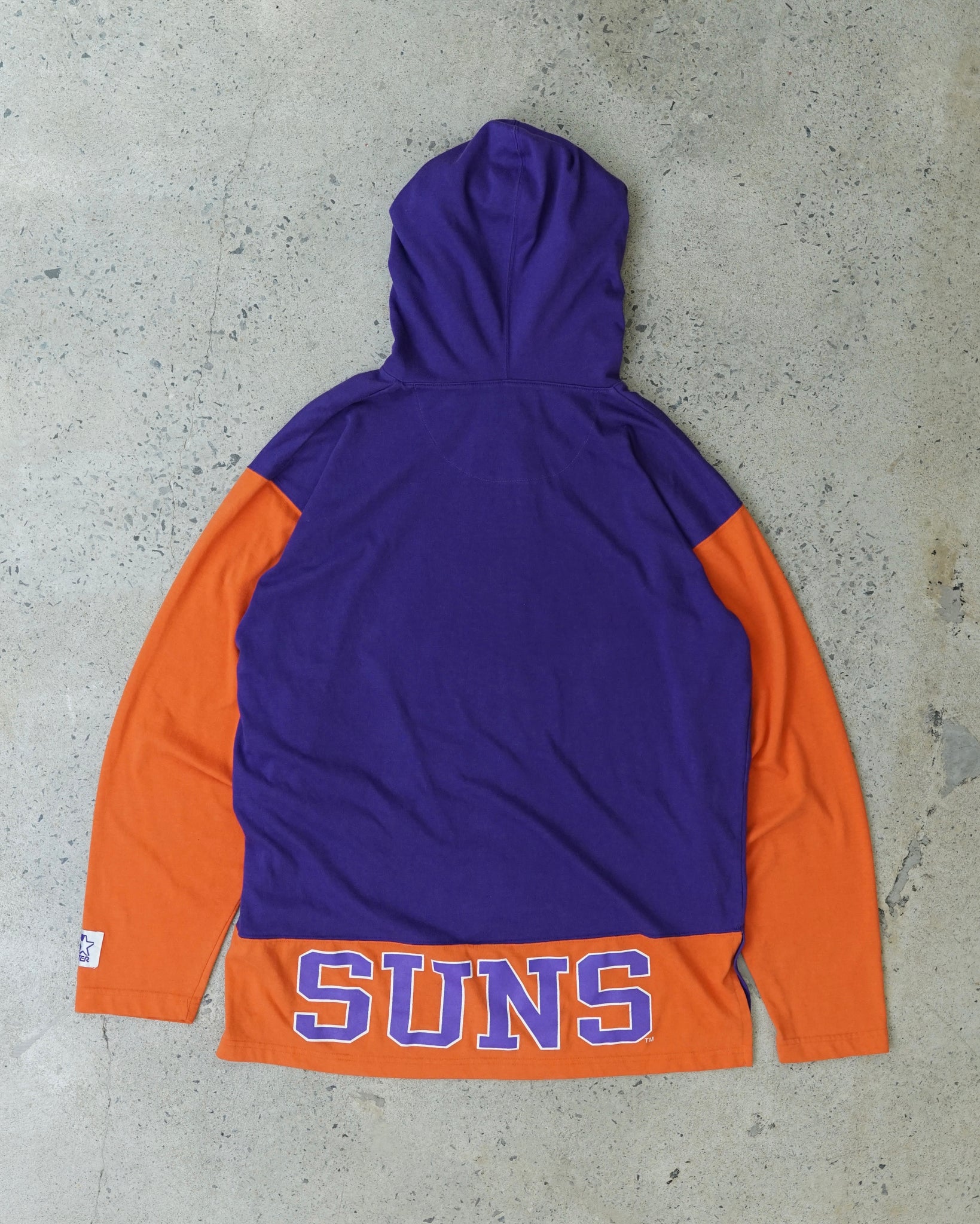 phoenix suns hooded longsleeve