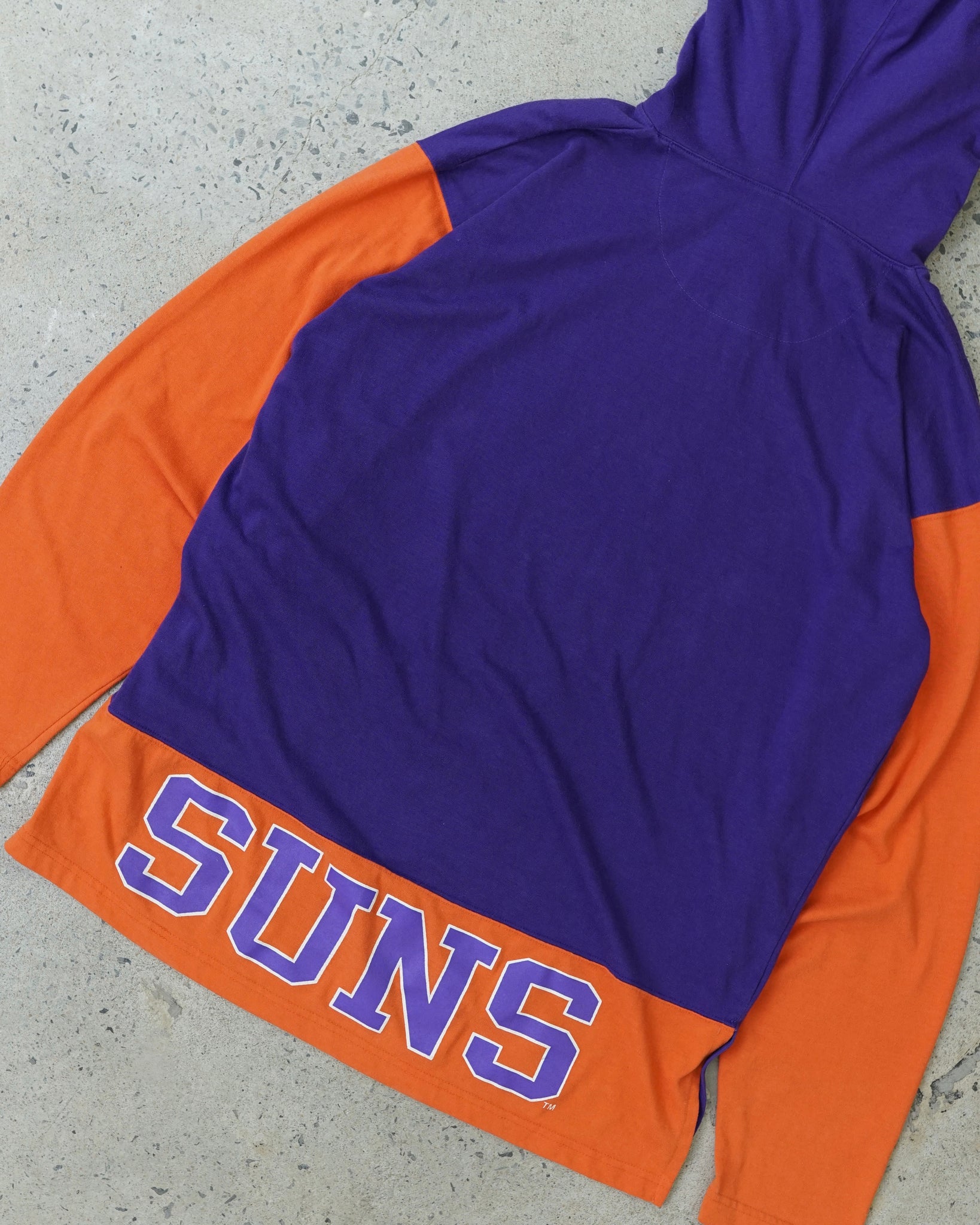 phoenix suns hooded longsleeve