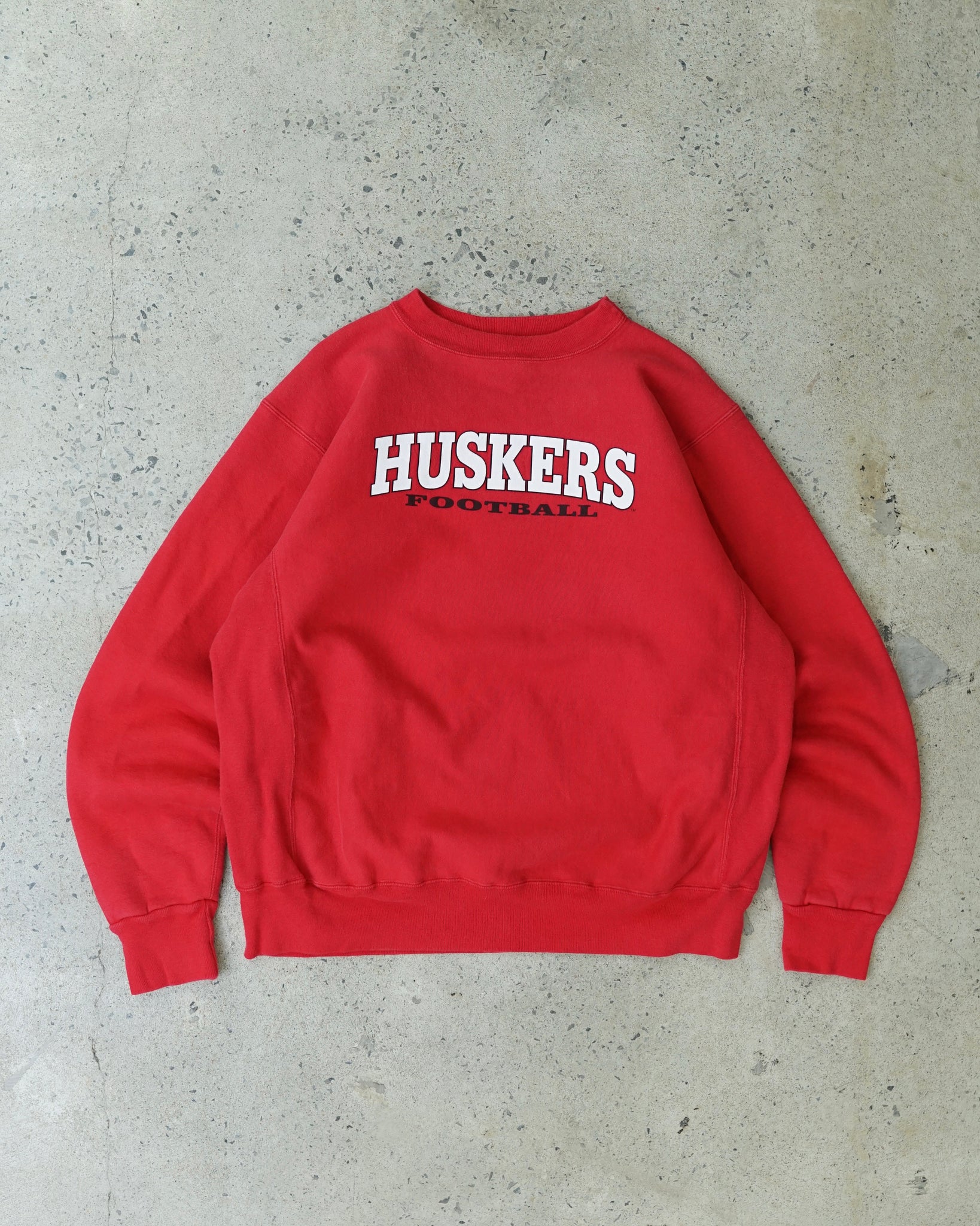 nebraska cornhuskers crewneck