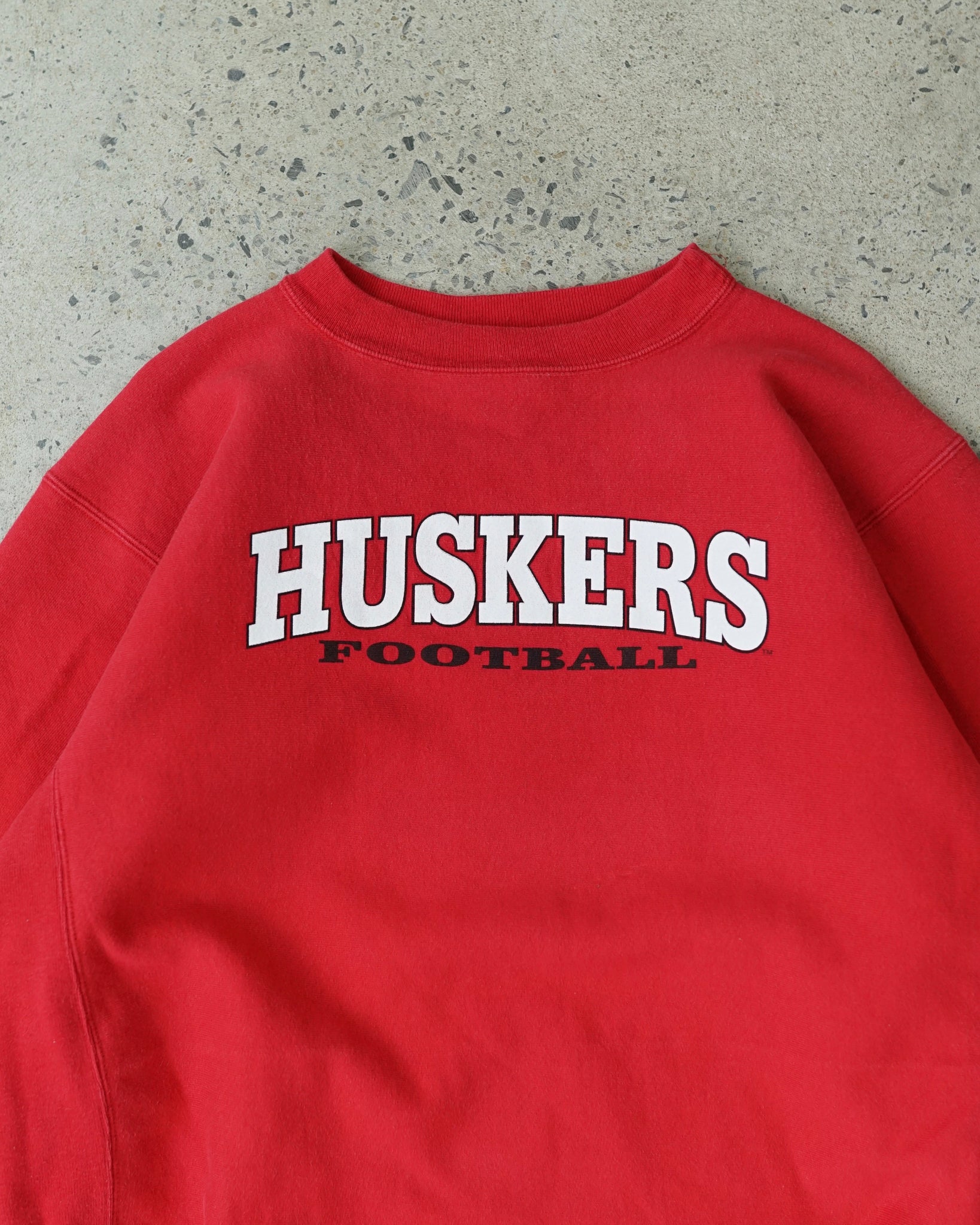 nebraska cornhuskers crewneck