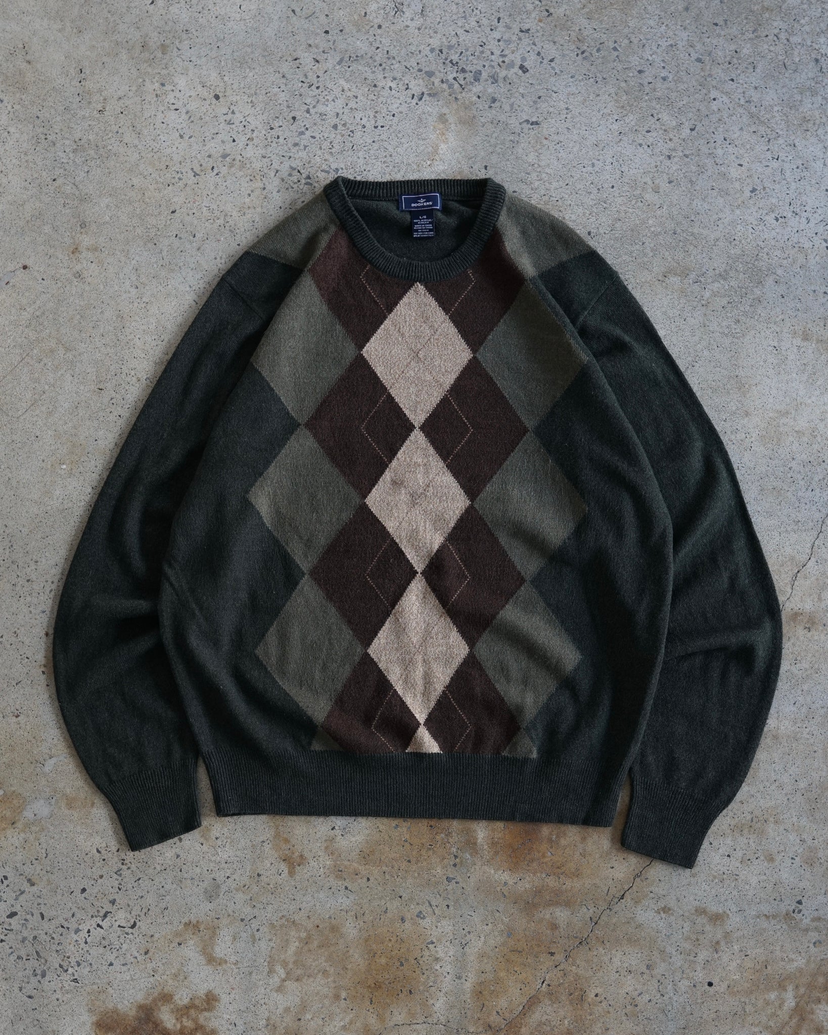 dockers knit sweater