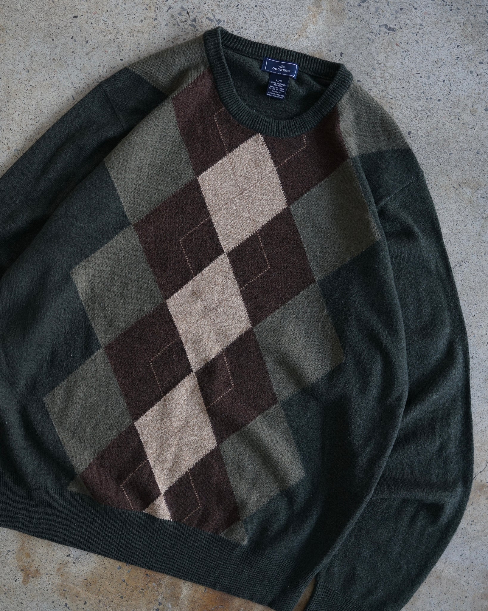 dockers knit sweater