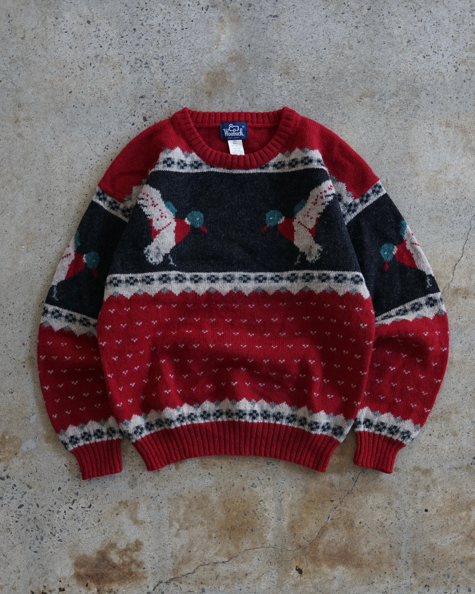 woolrich knit sweater