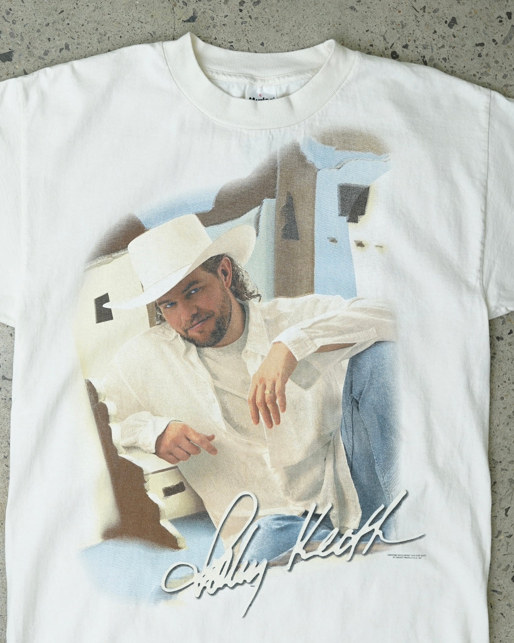 toby keith 1997 t-shirt