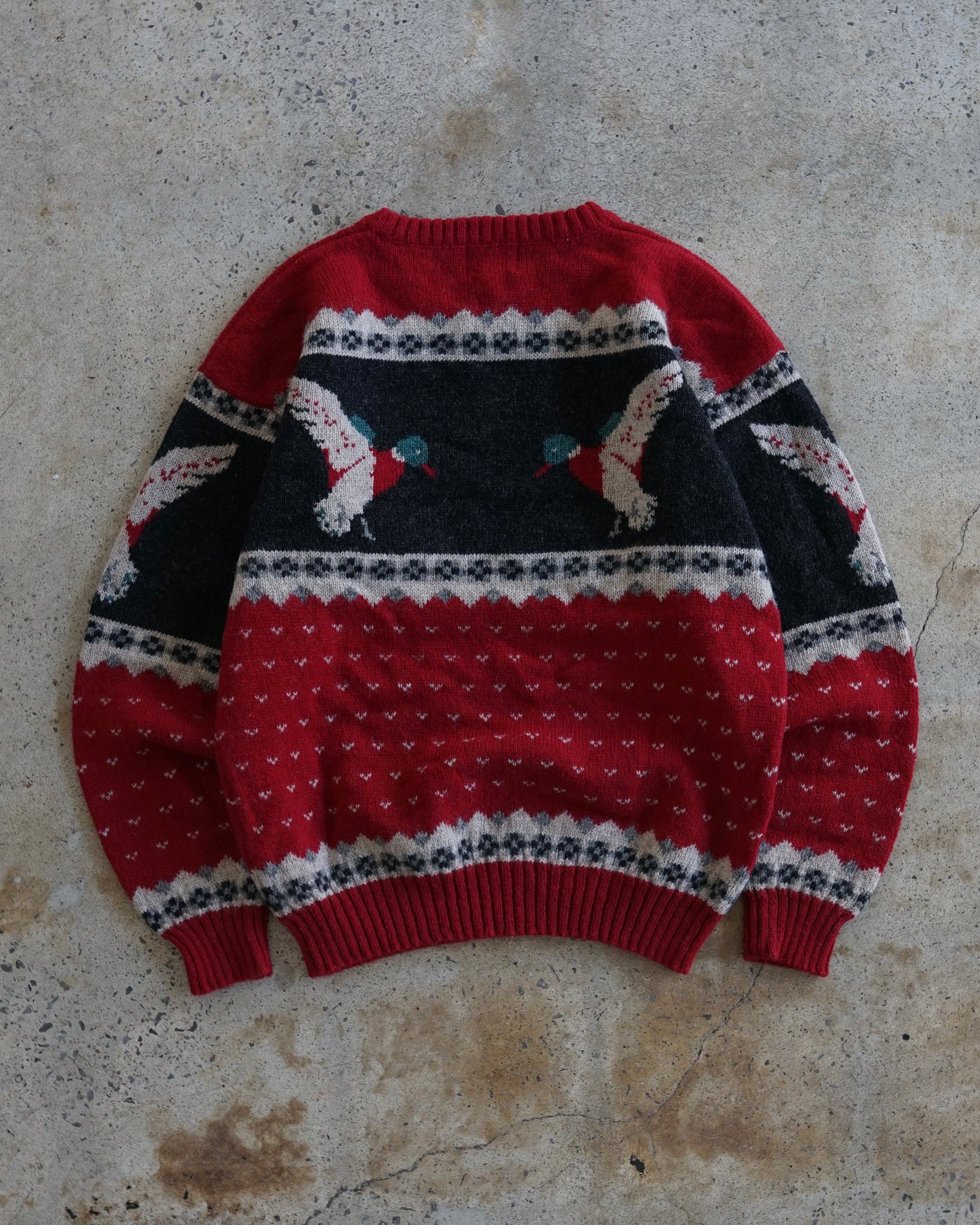woolrich knit sweater