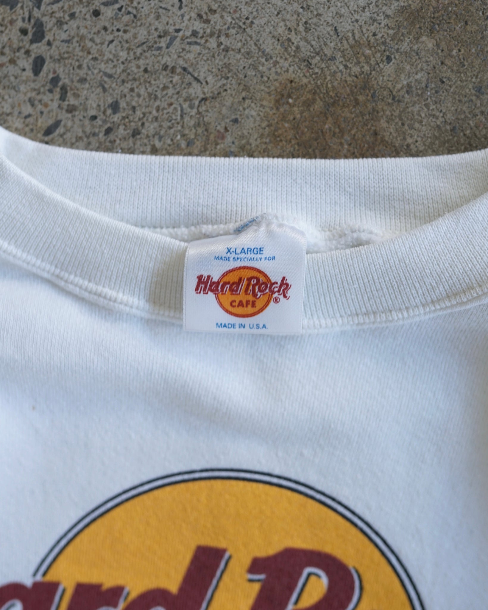 hard rock cafe san juan crewneck