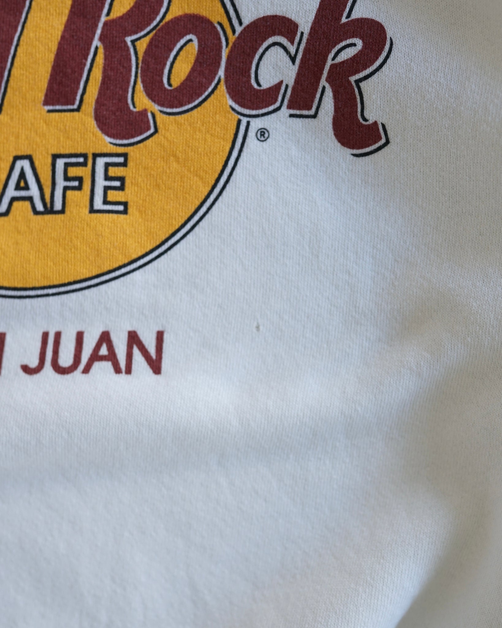 hard rock cafe san juan crewneck
