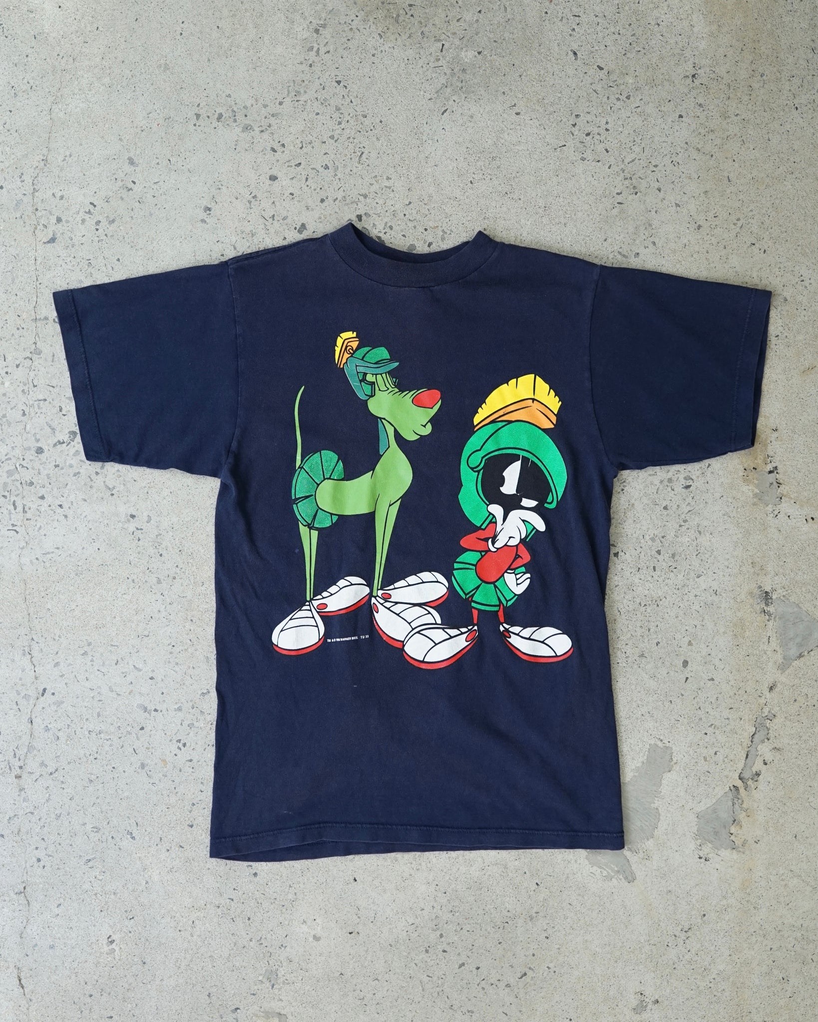 marvin the martian 1996 t-shirt