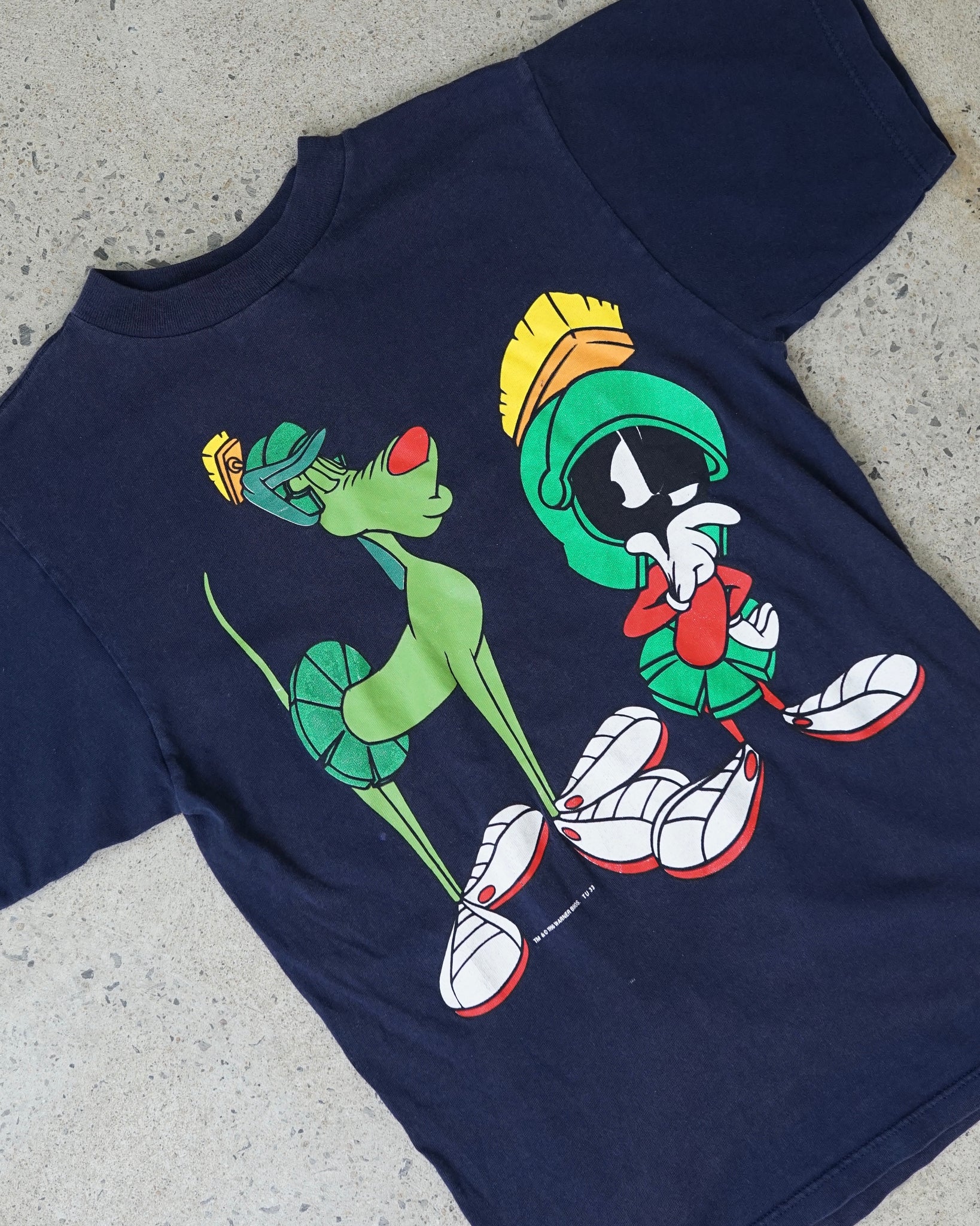 marvin the martian 1996 t-shirt