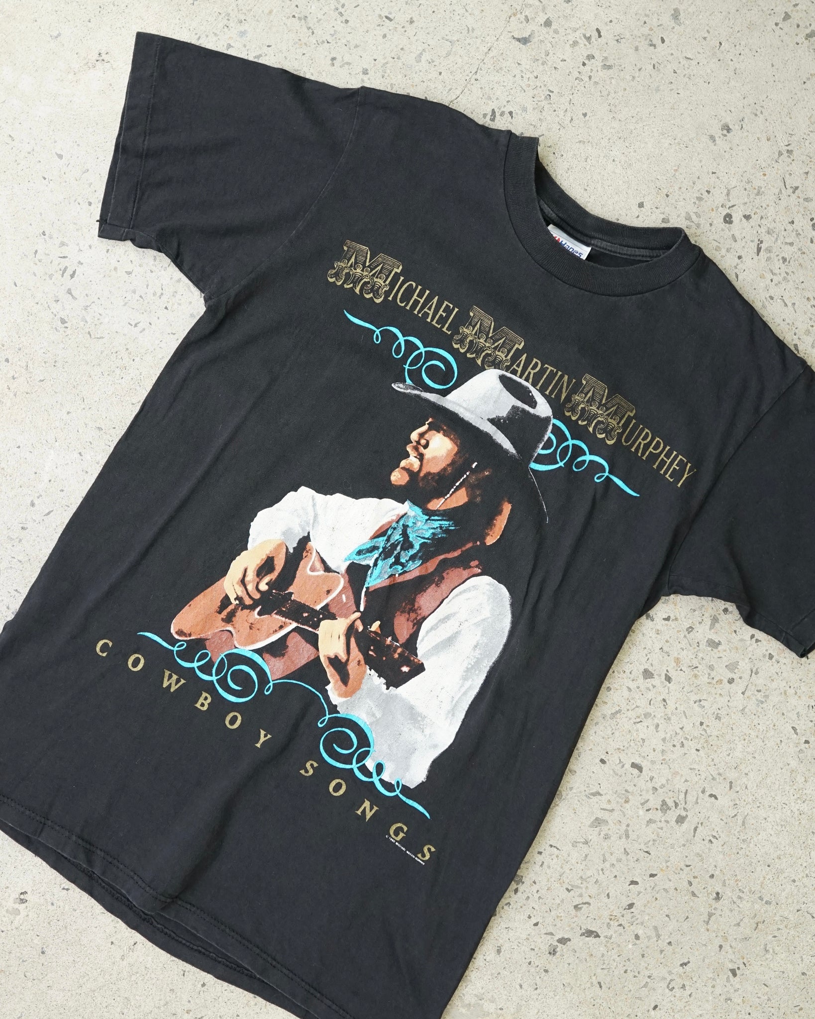 michael martin murphey 1990 t-shirt