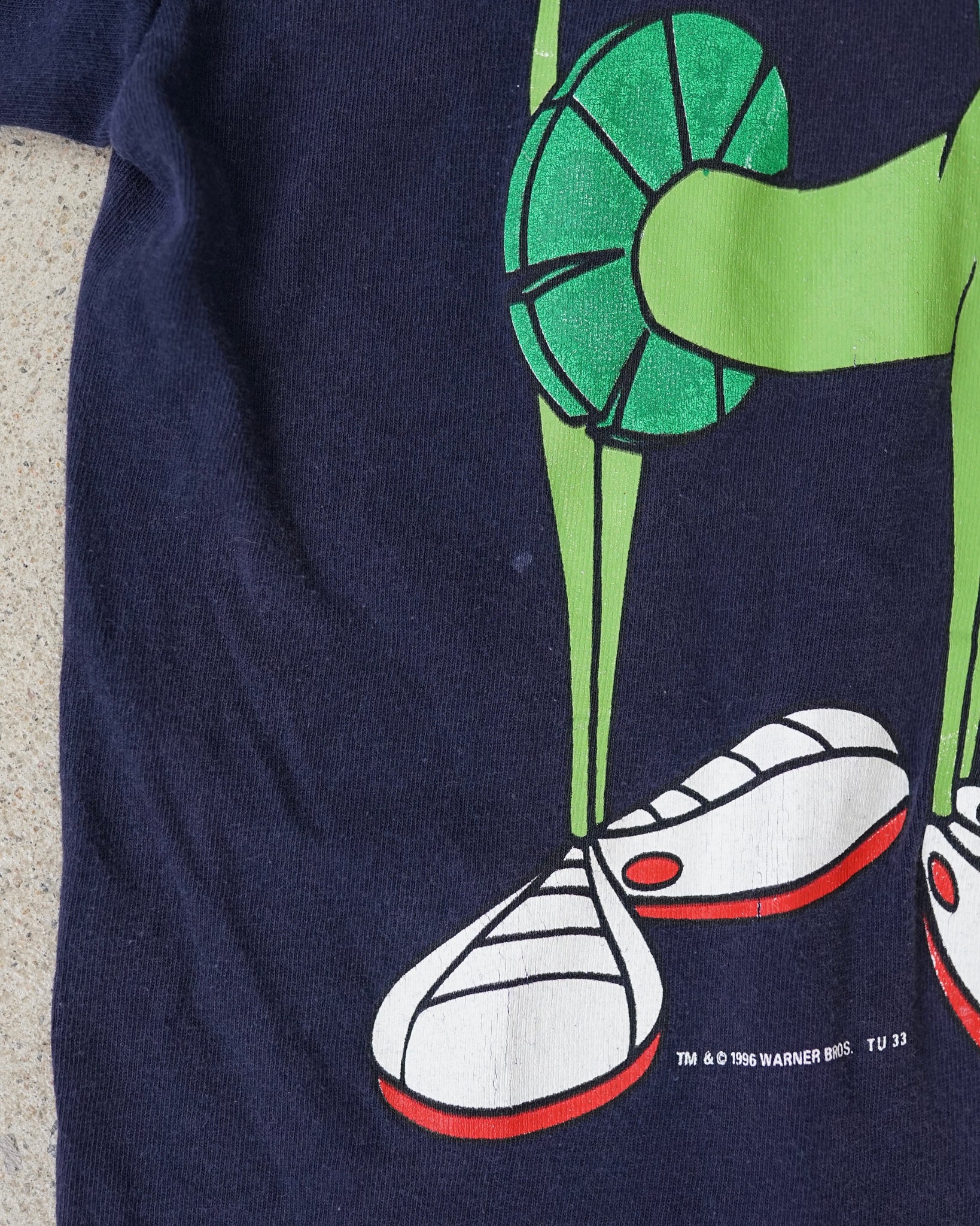 marvin the martian 1996 t-shirt