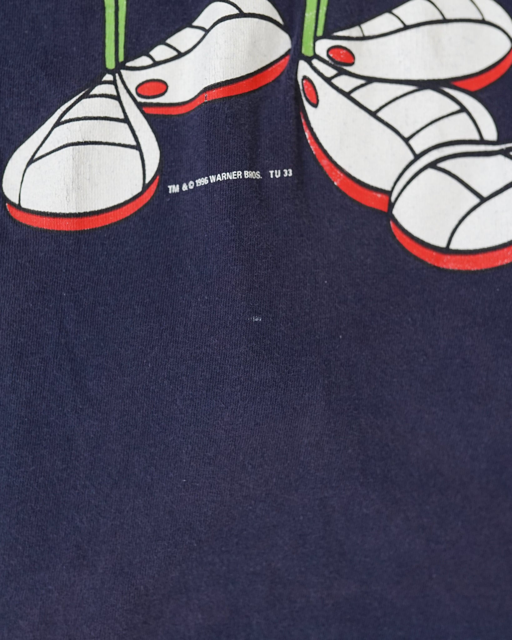 marvin the martian 1996 t-shirt