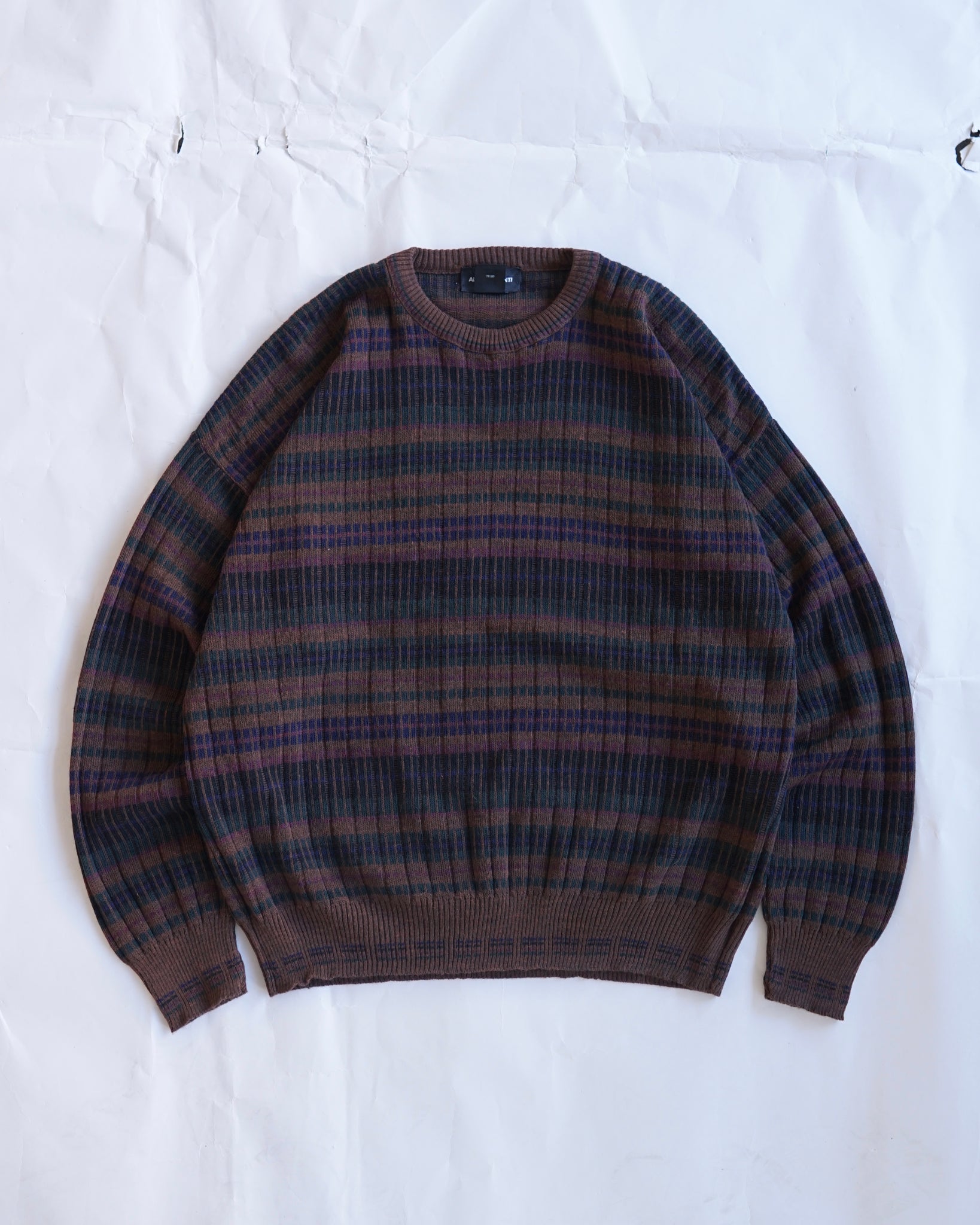 alberto danti knit sweater