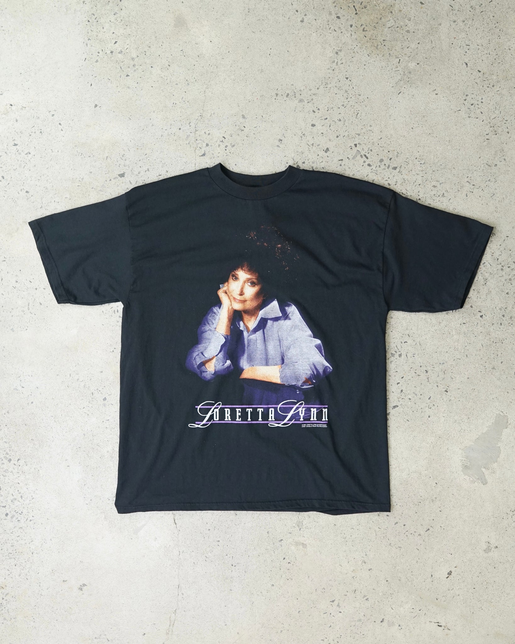 loretta lynn 1999 t-shirt