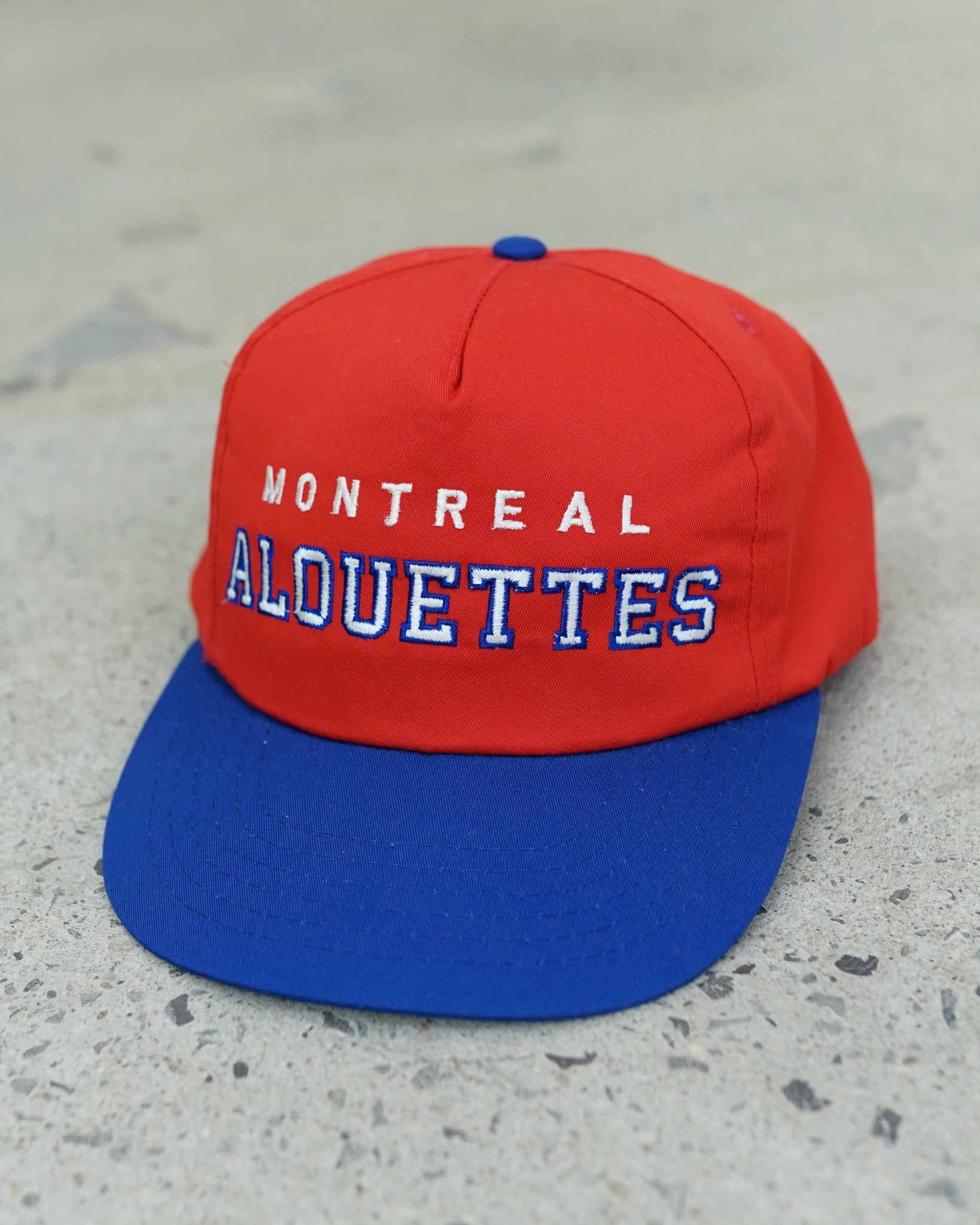 montreal alouettes snapback hat