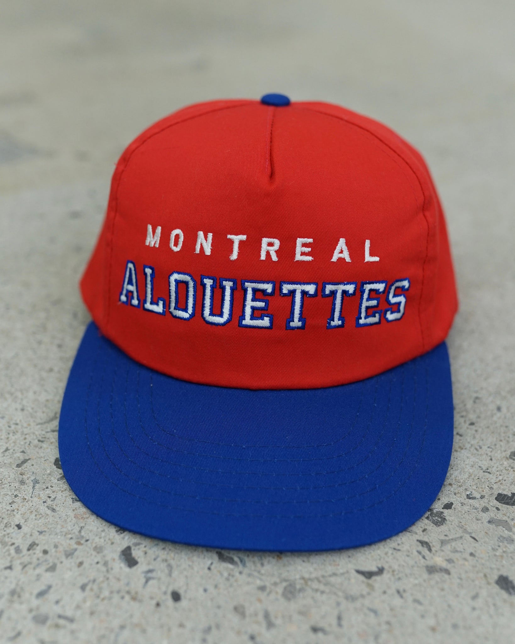montreal alouettes snapback hat