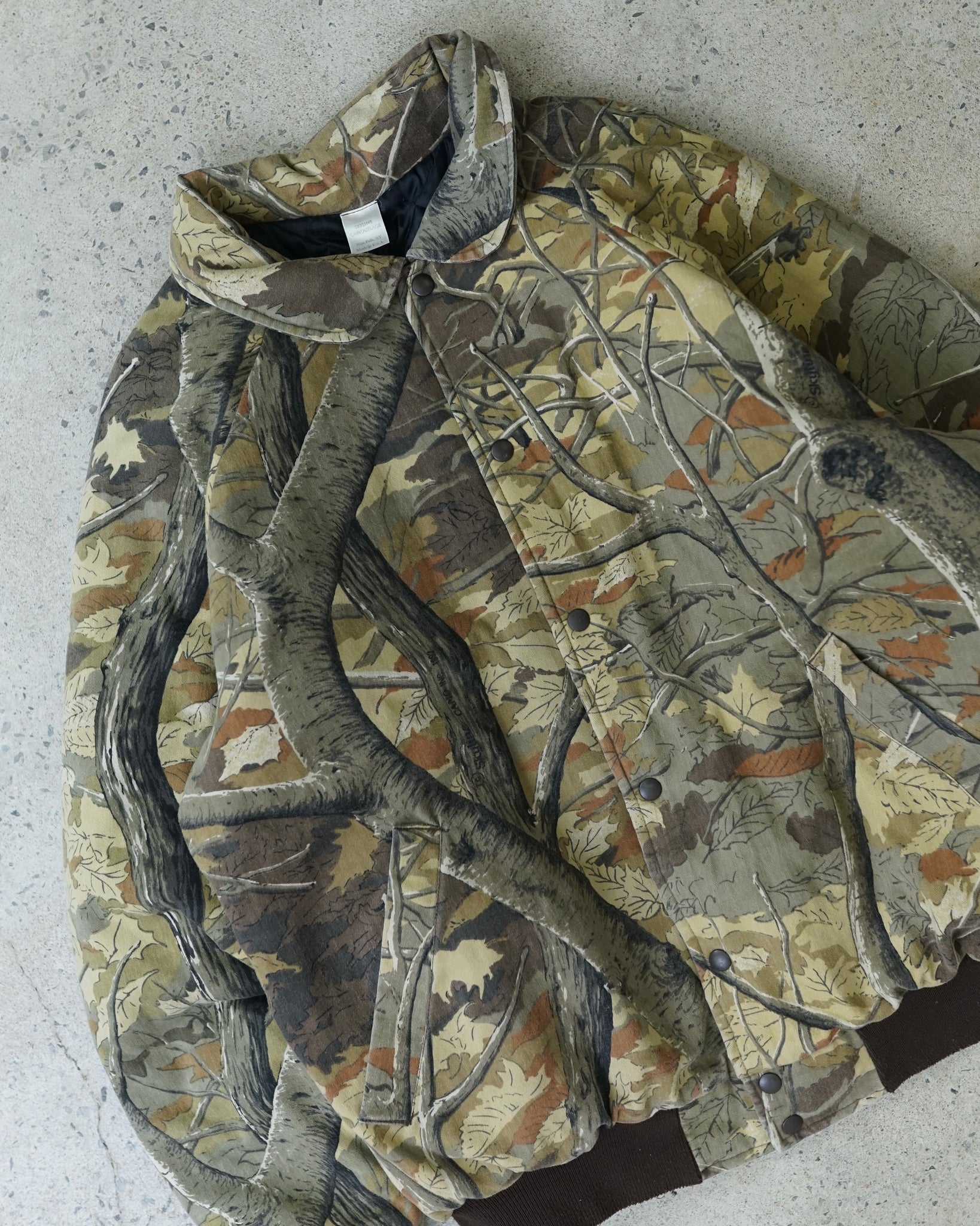 skyline camouflage realtree jacket