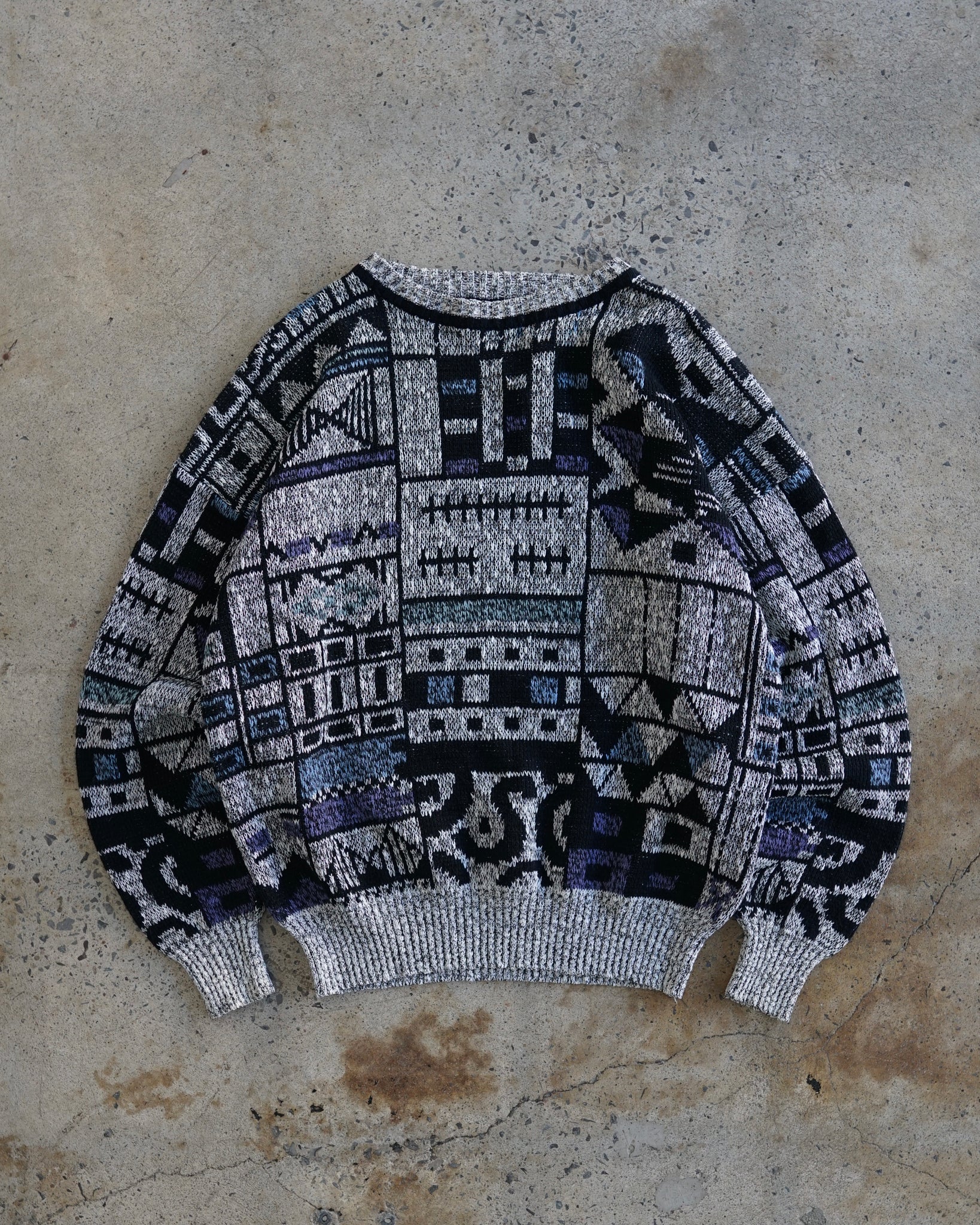 expressions international knit sweater