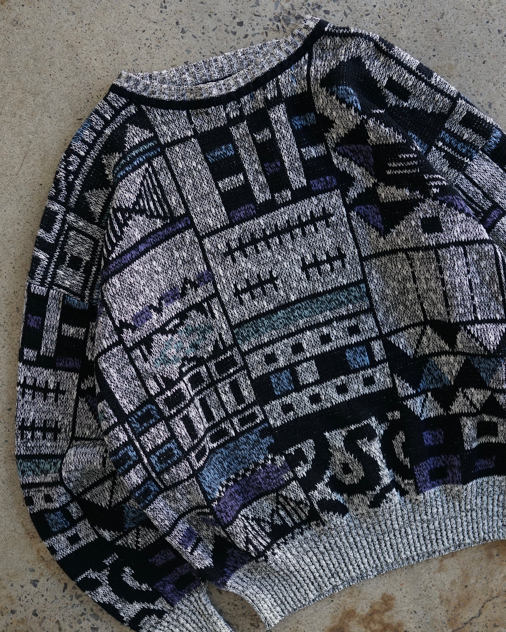 expressions international knit sweater