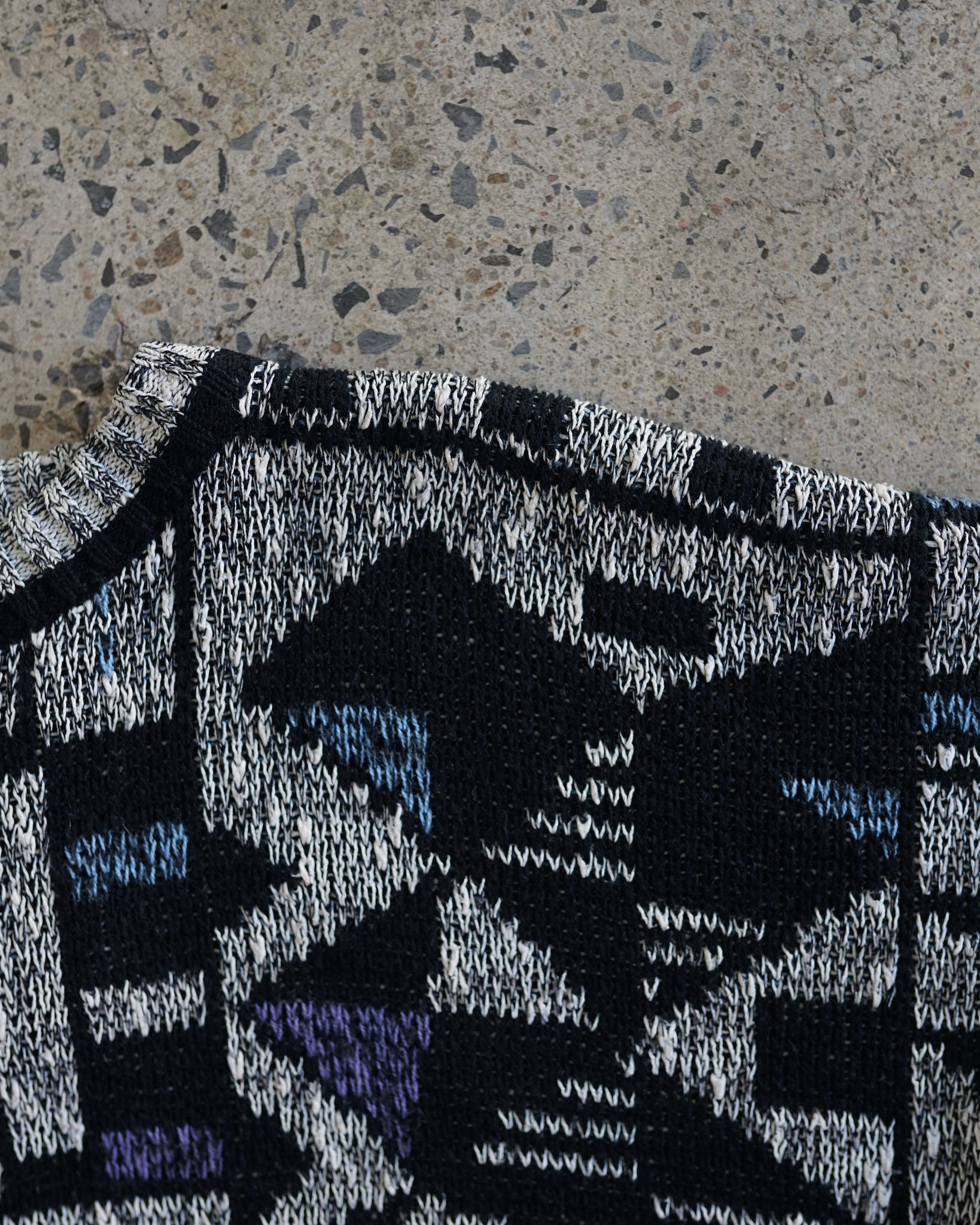 expressions international knit sweater