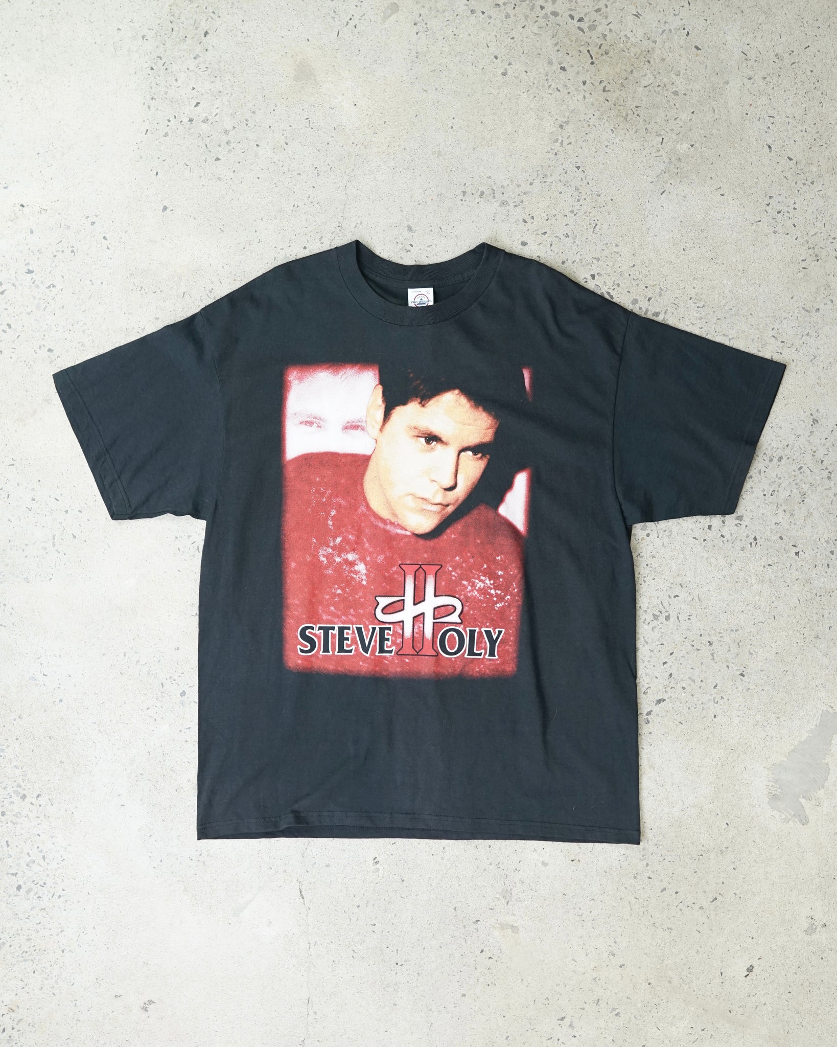 steve holy t-shirt