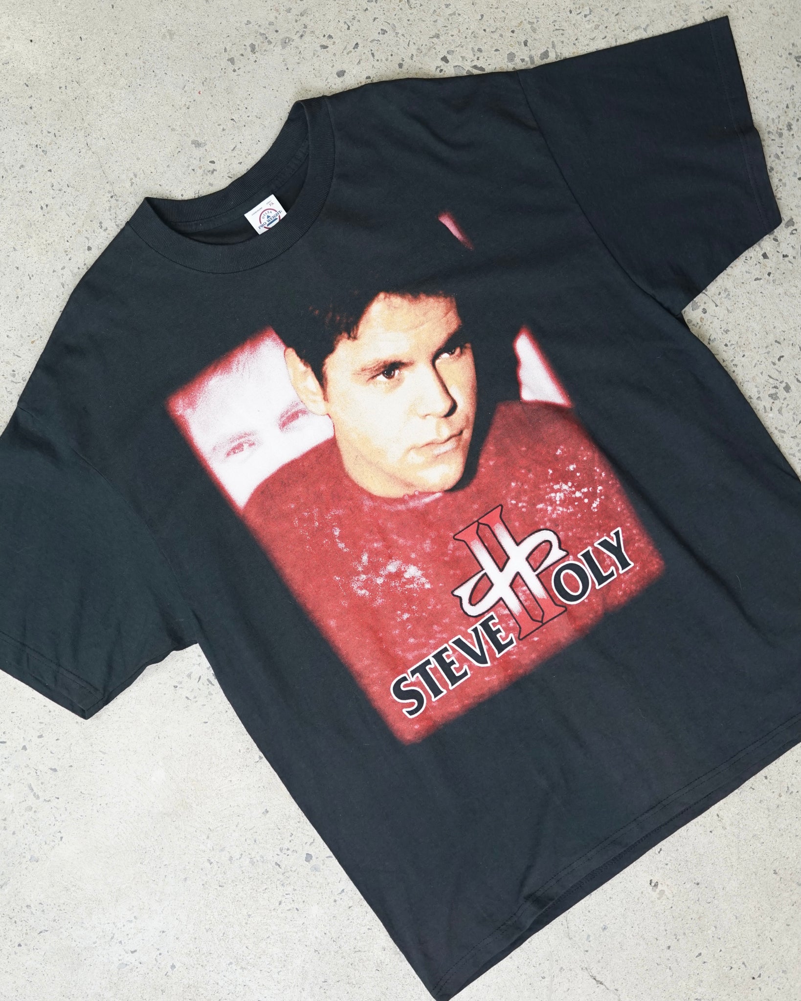 steve holy t-shirt