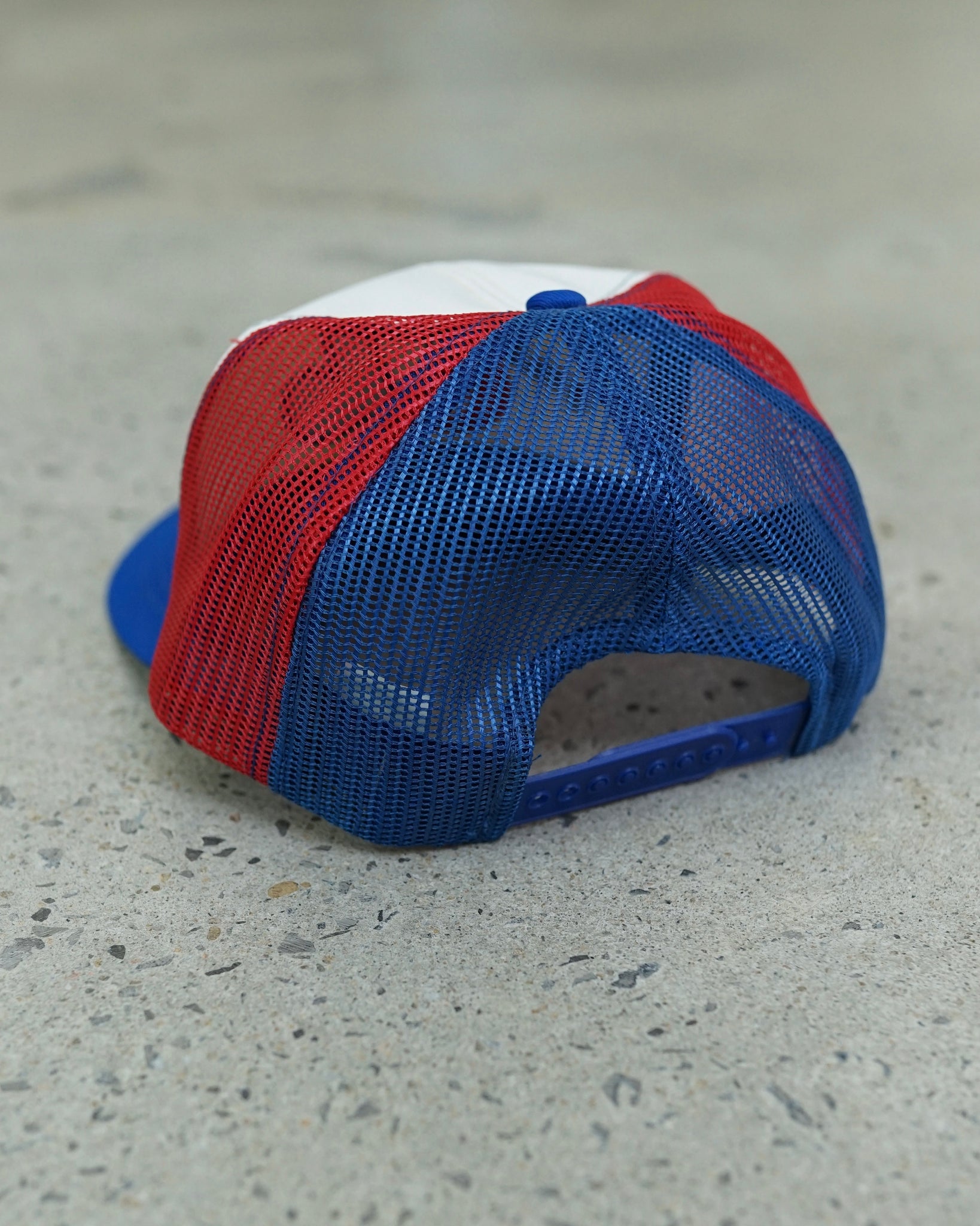 montreal expos mr. freeze trucker hat