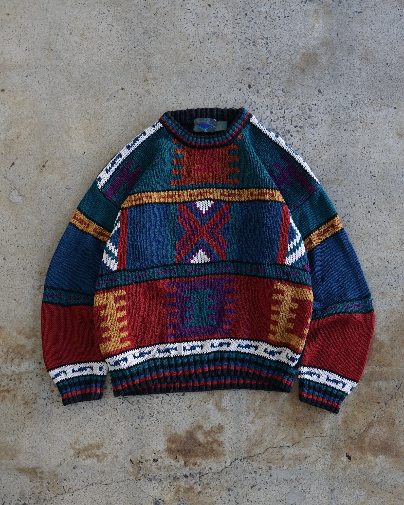 etchings knit sweater