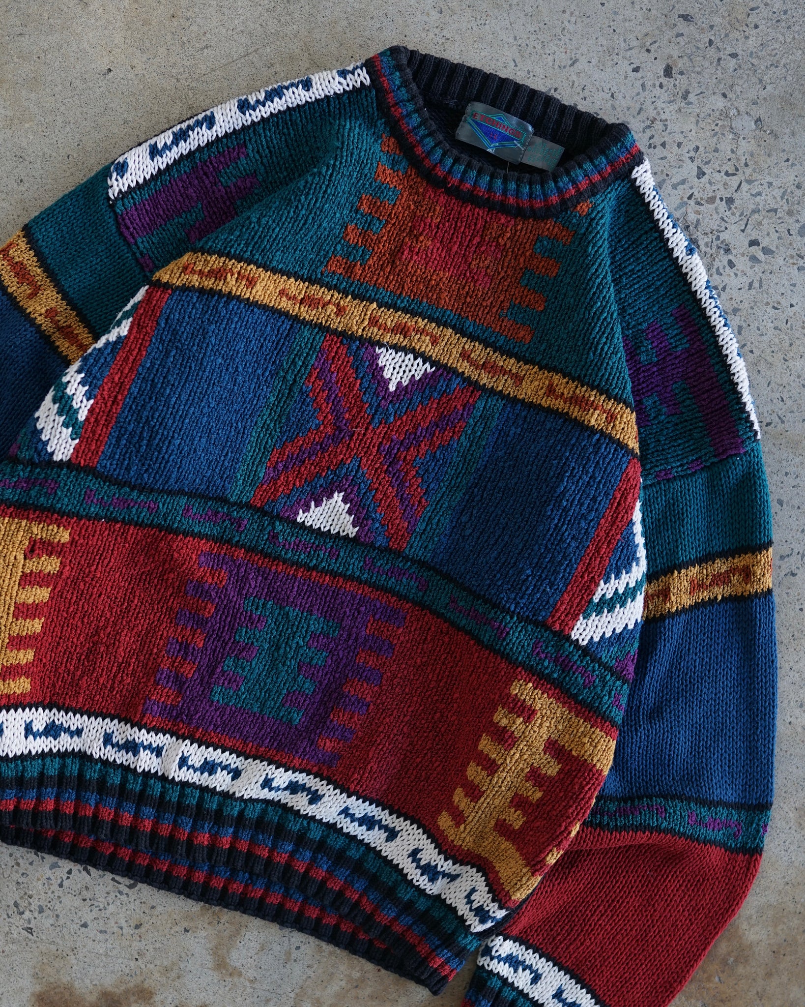 etchings knit sweater