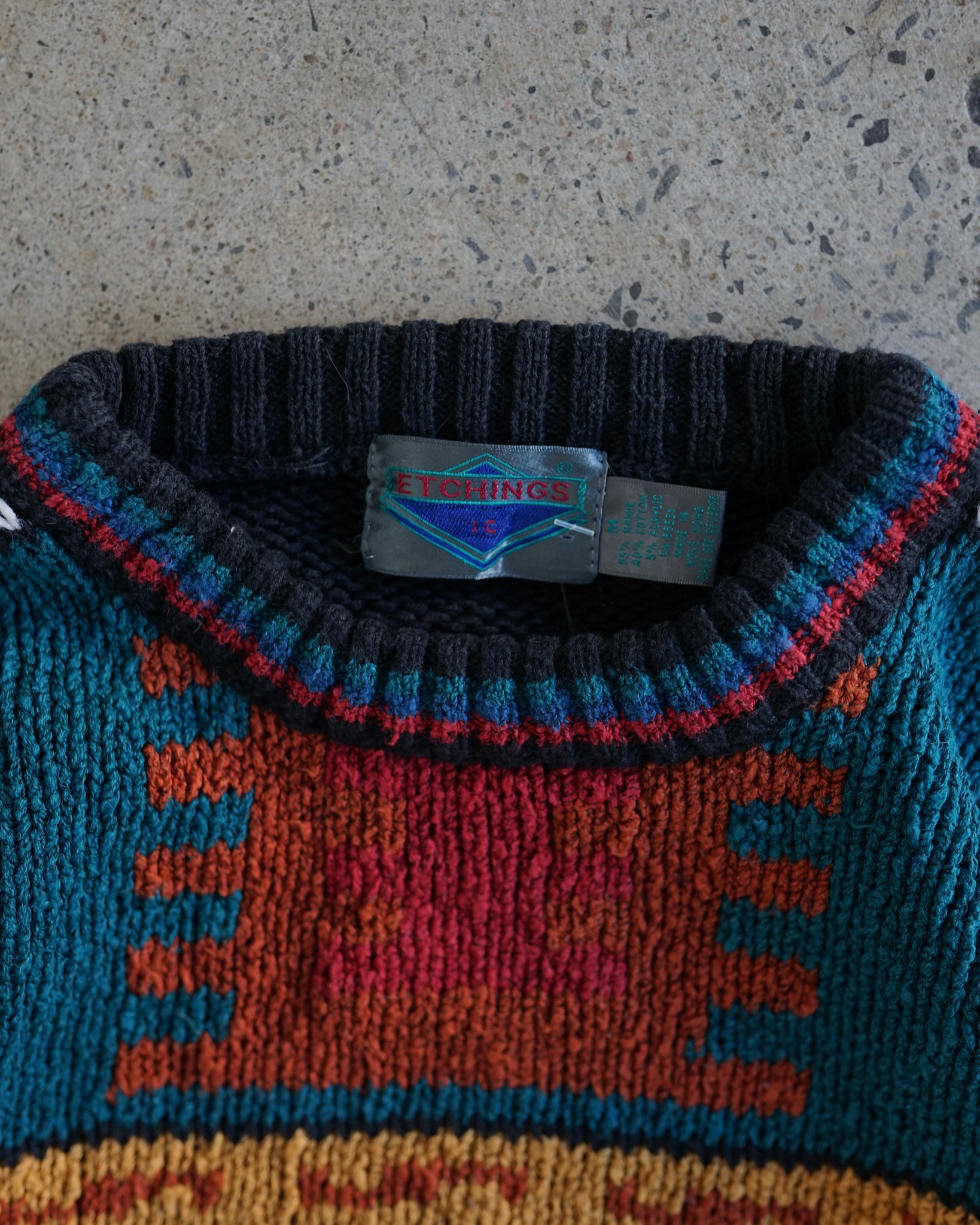 etchings knit sweater