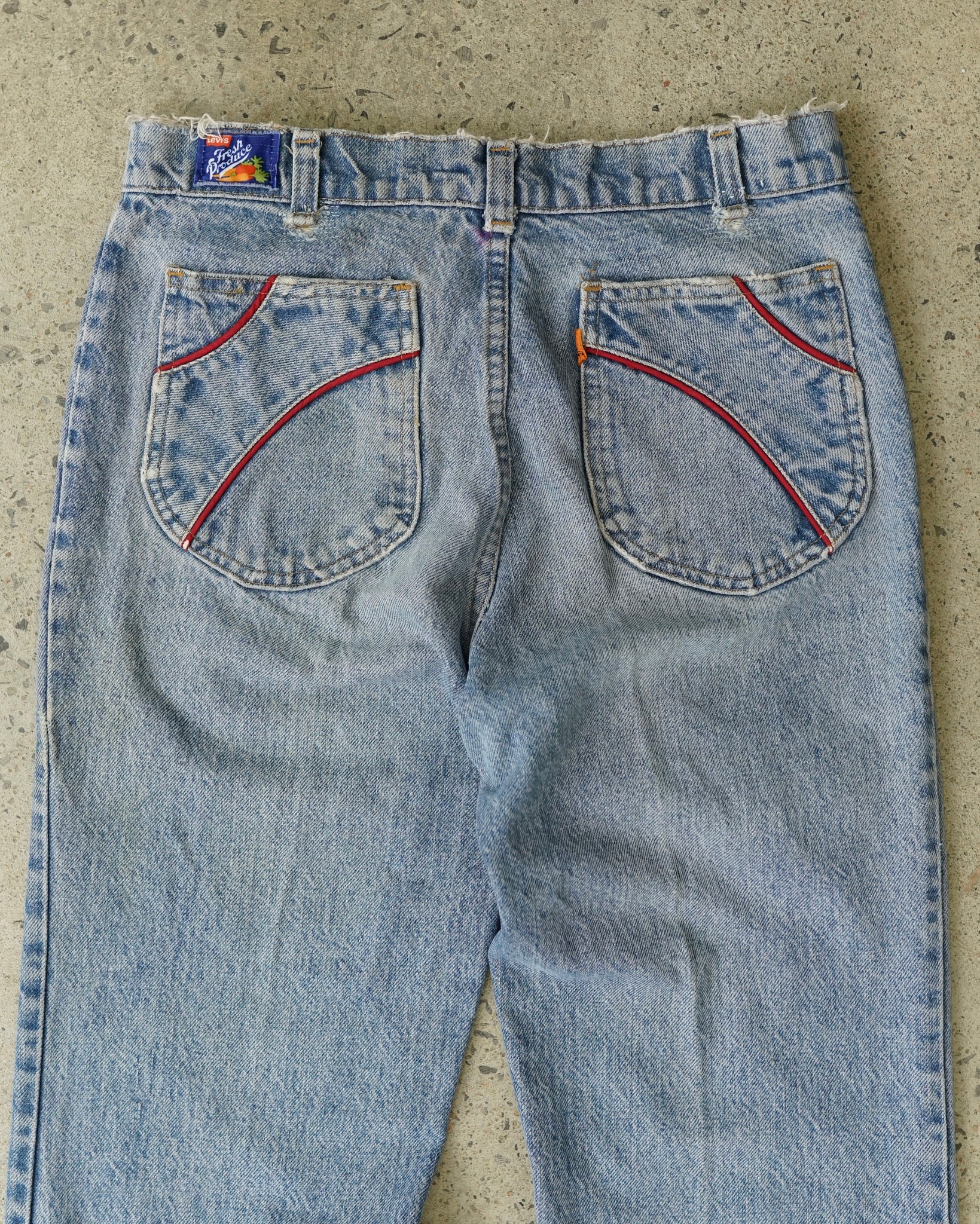 levi's orange tab fresh produce jeans