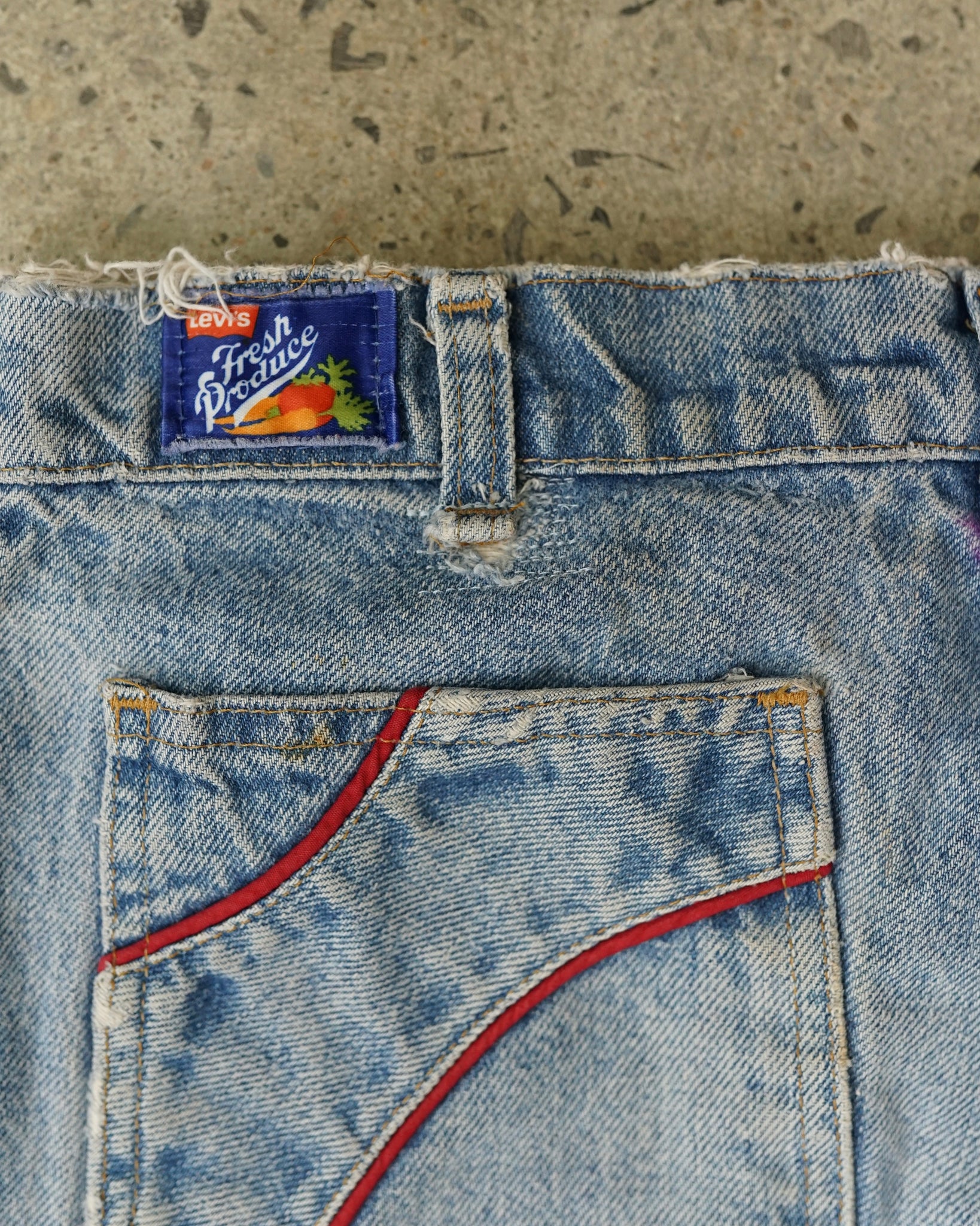 levi's orange tab fresh produce jeans