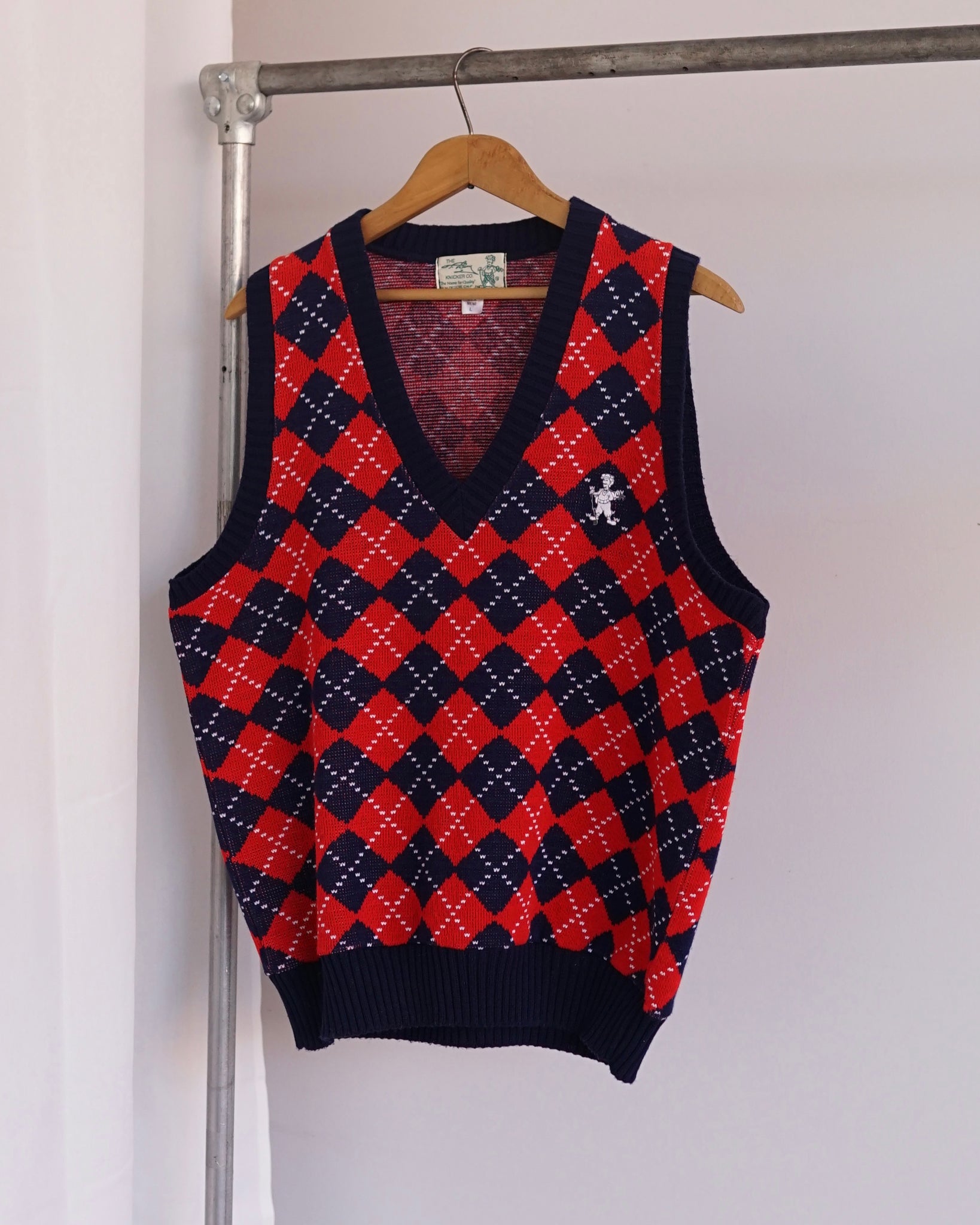the knicker co. knit vest