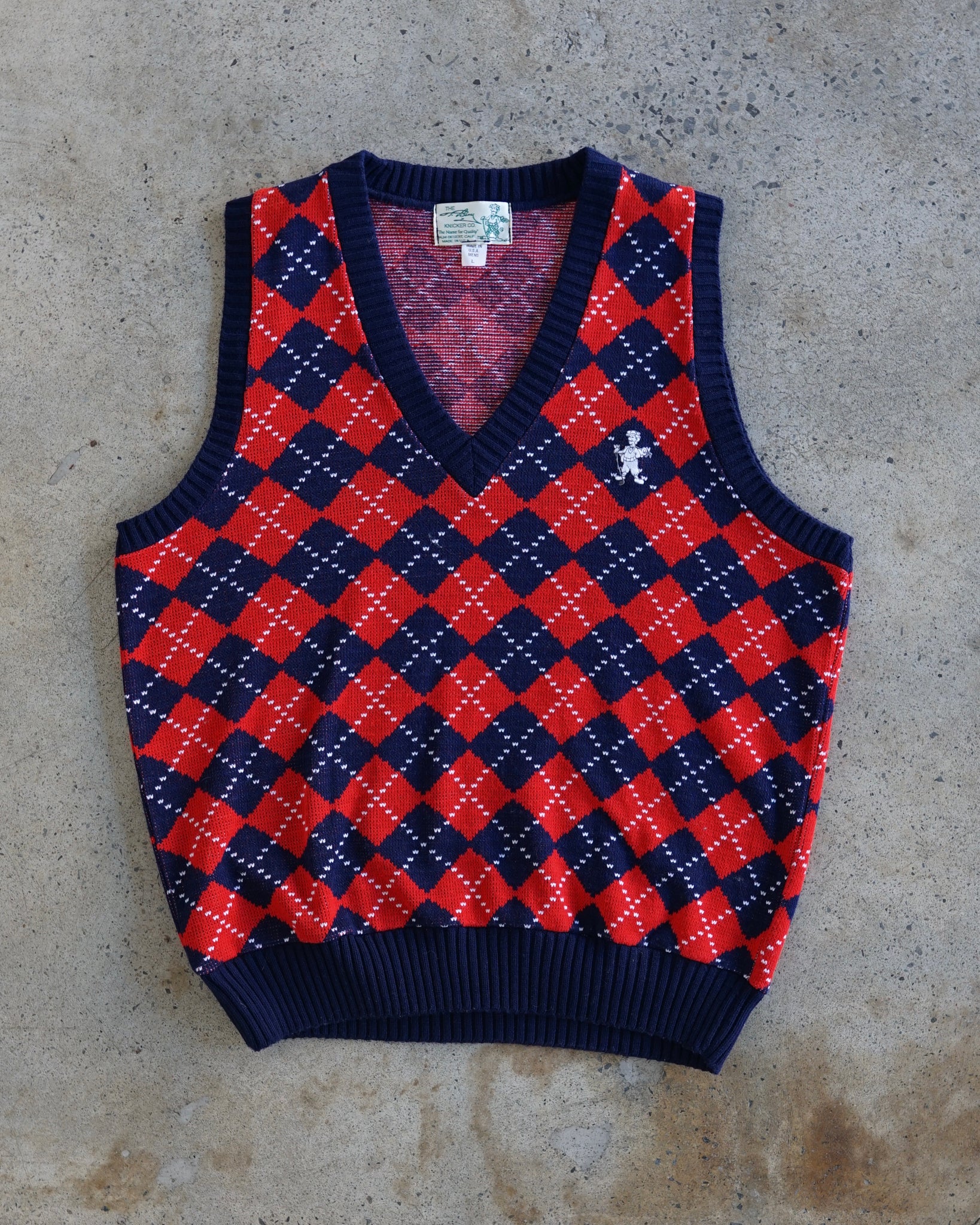 the knicker co. knit vest