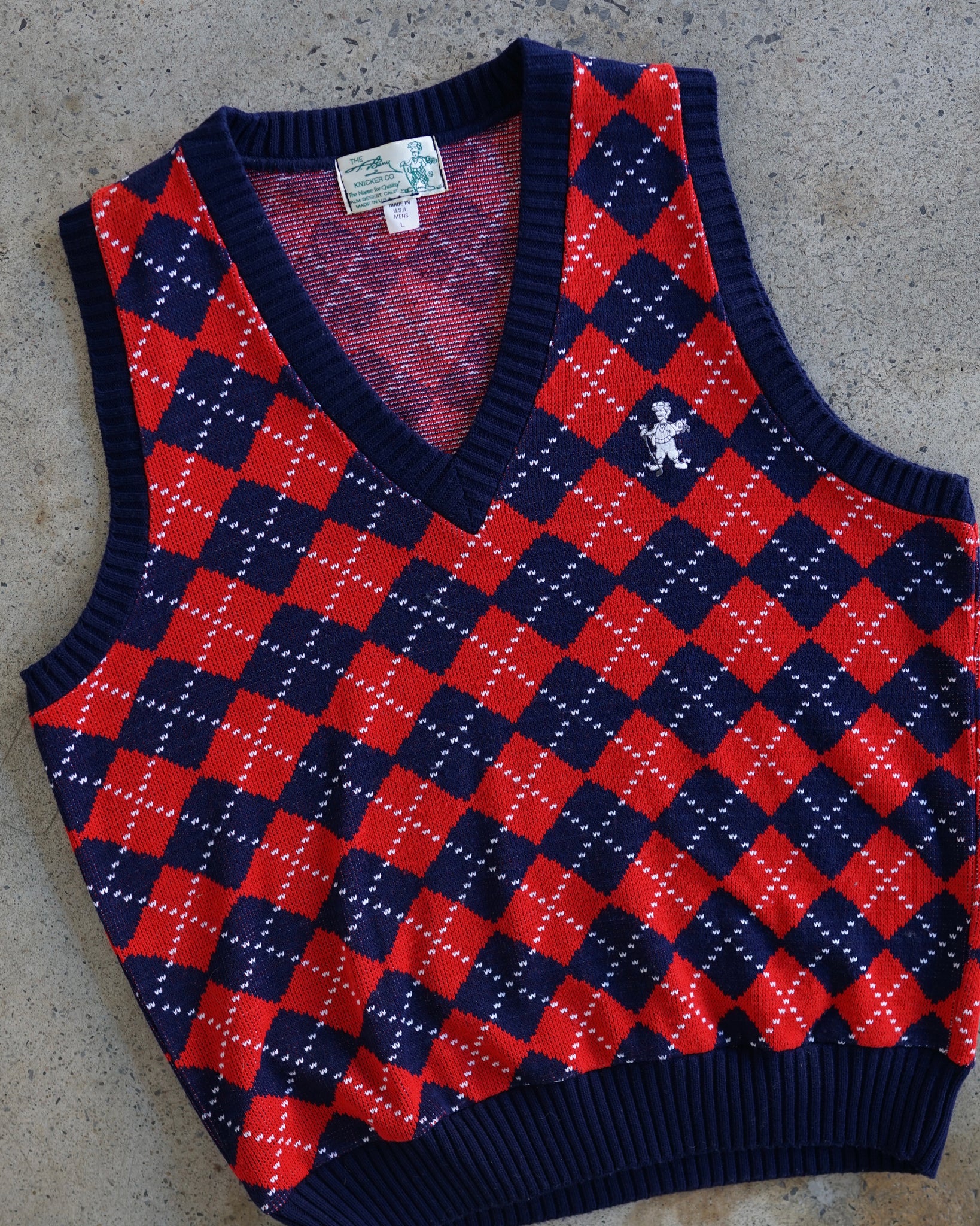 the knicker co. knit vest