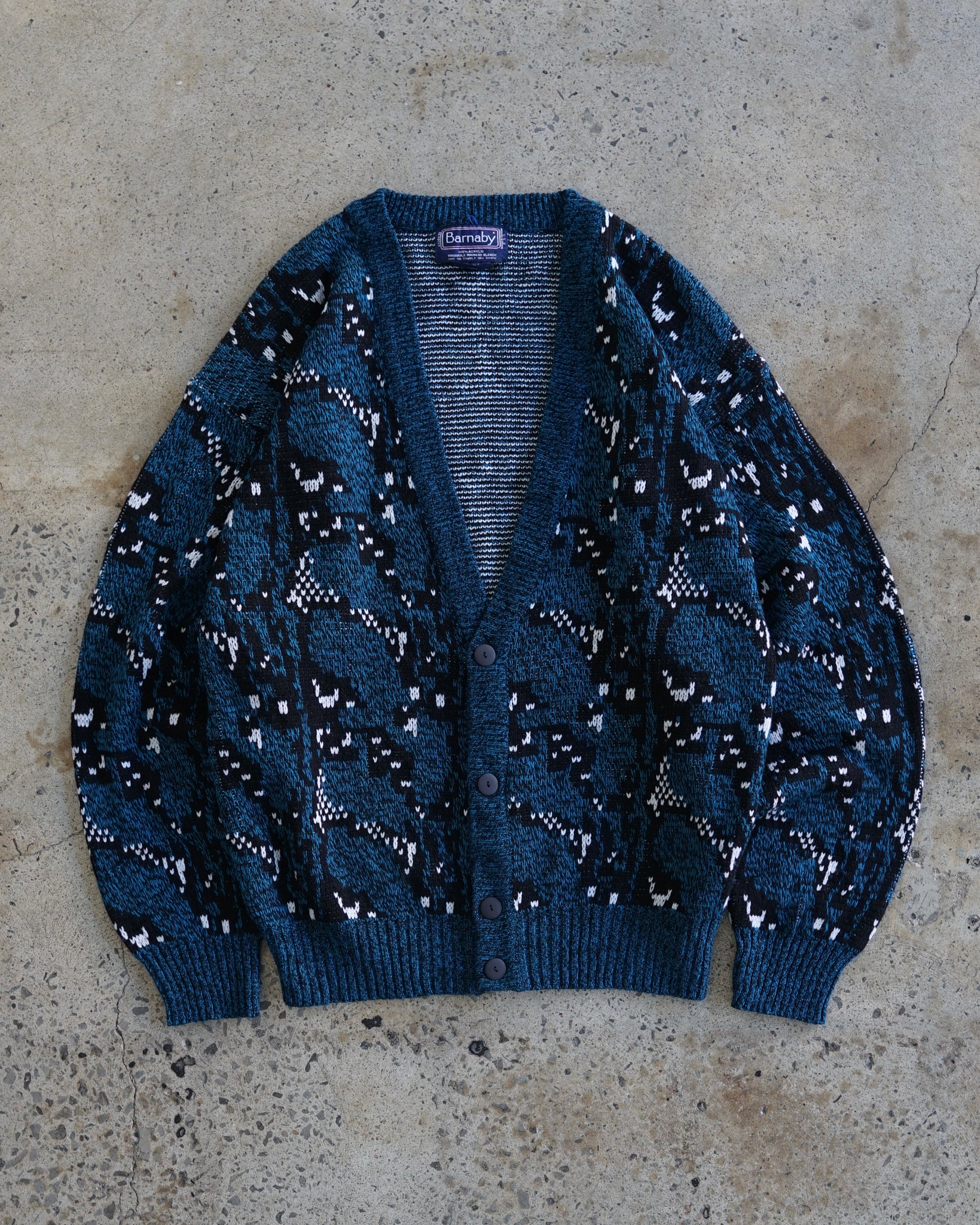 barnaby knit cardigan