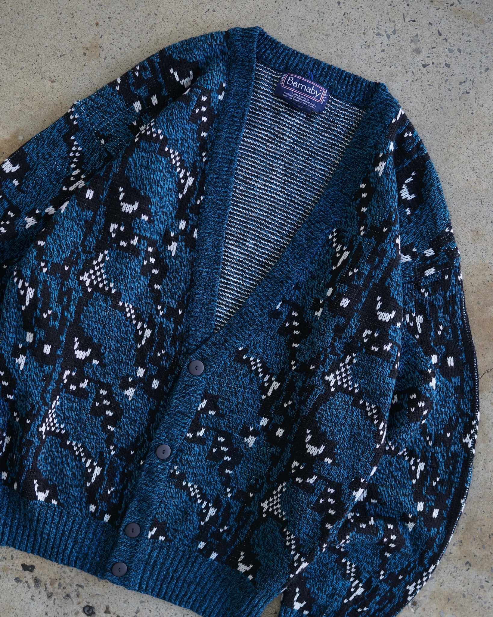 barnaby knit cardigan