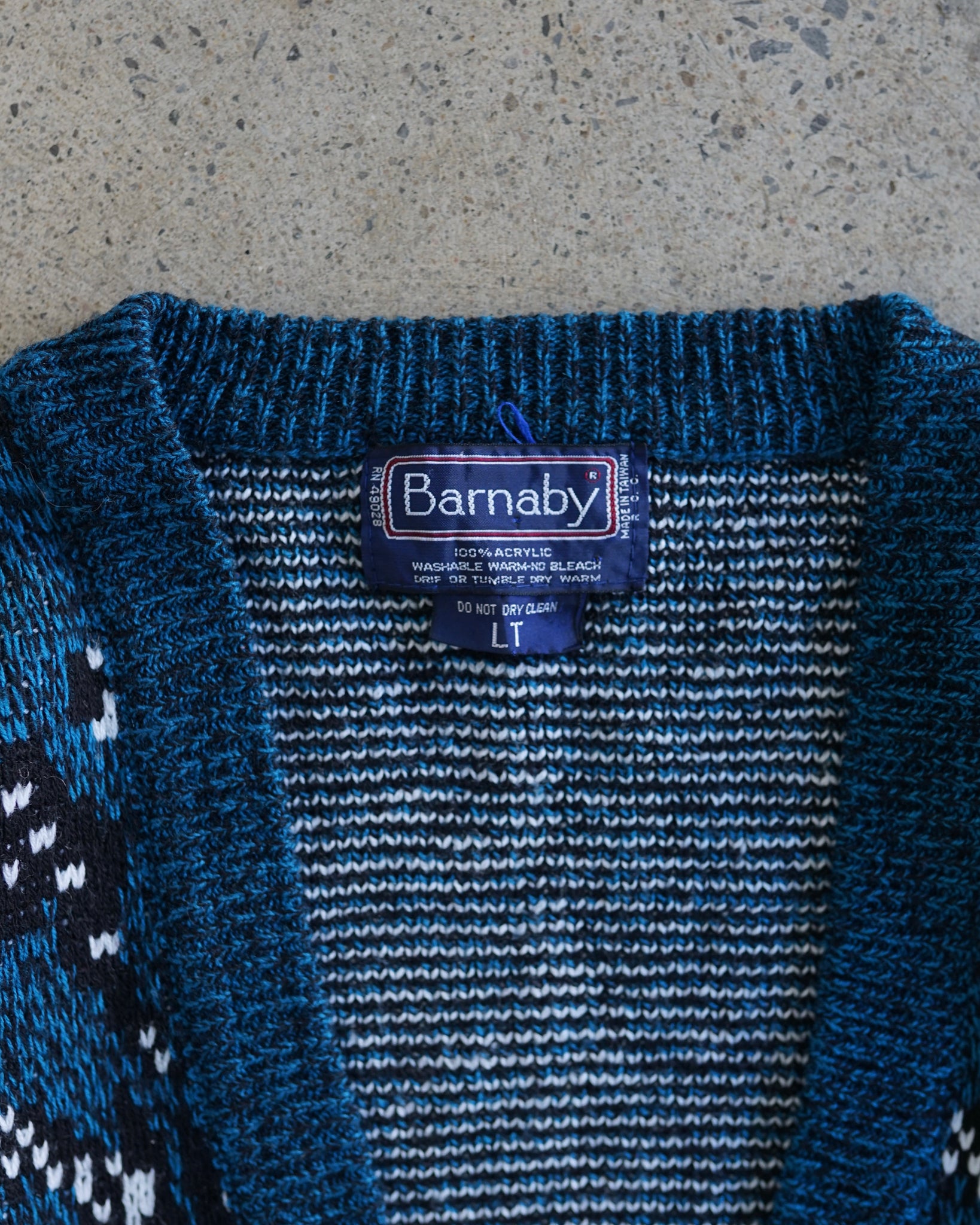 barnaby knit cardigan