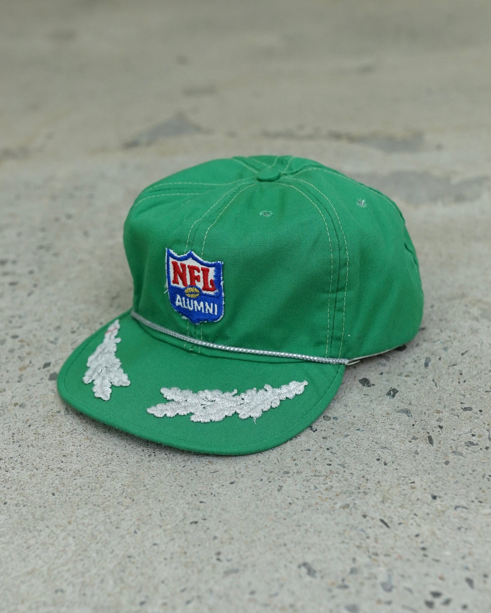 nfl alumni academy strapback hat