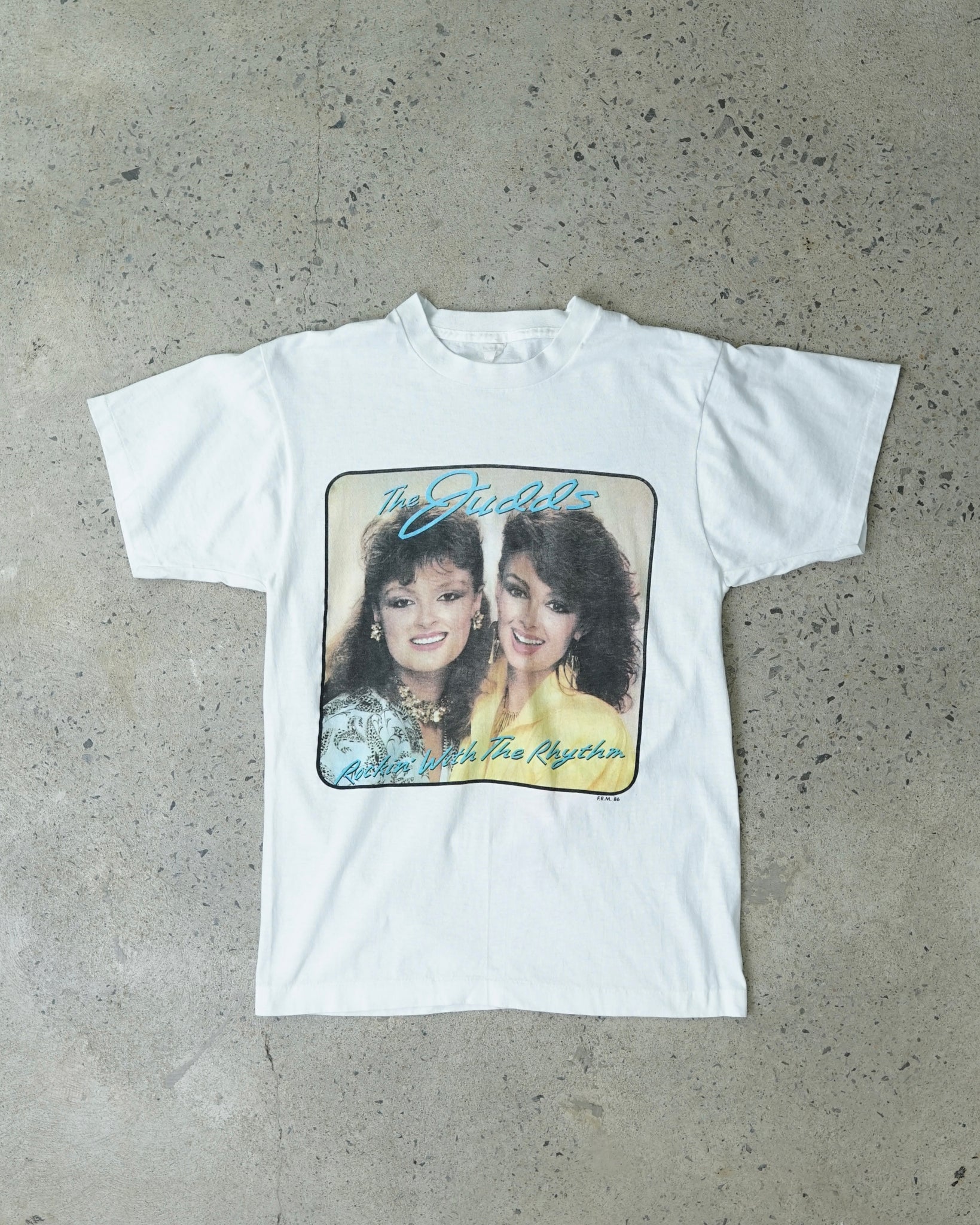 the judds 1986 t-shirt