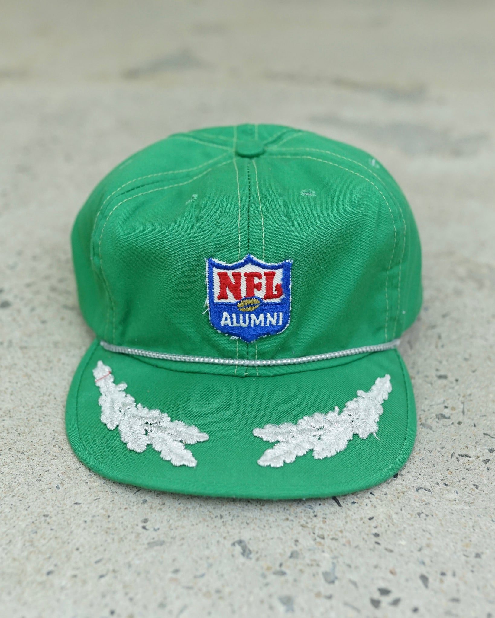 nfl alumni academy strapback hat